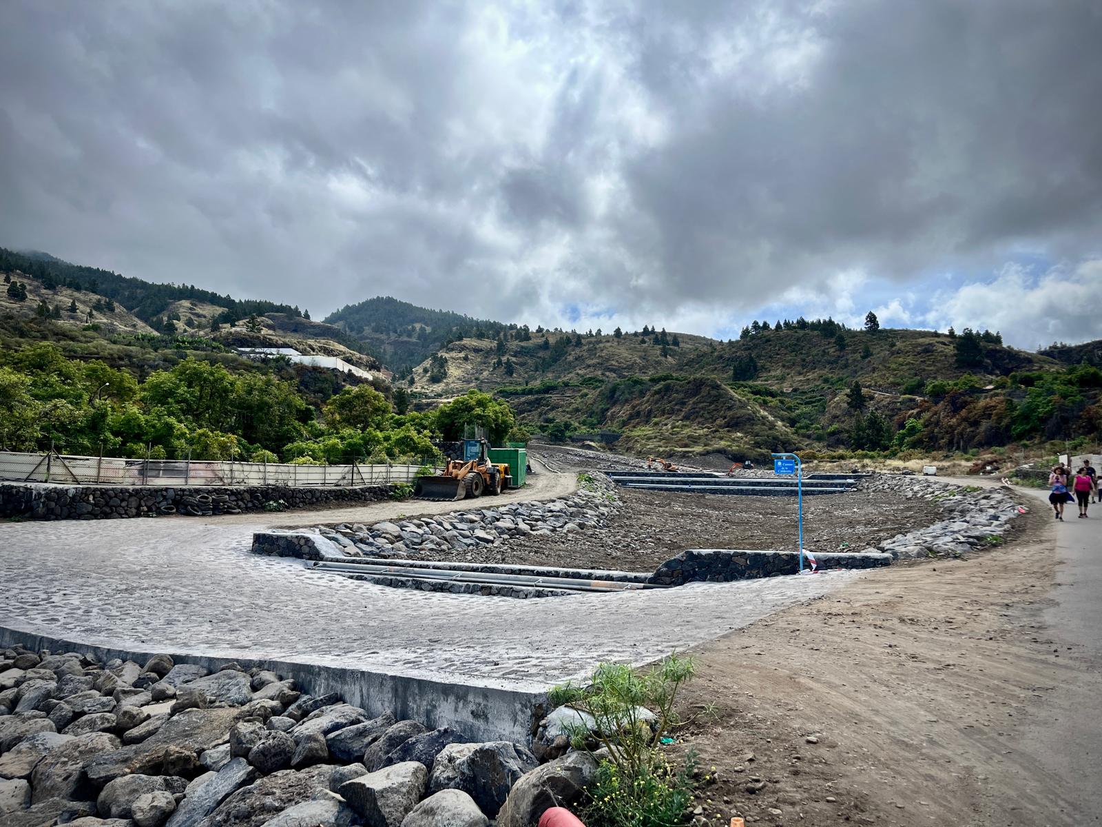El Cabildo destina casi 500.000 euros para la protección ante posibles escorrentías en el Barranco de Tenisca