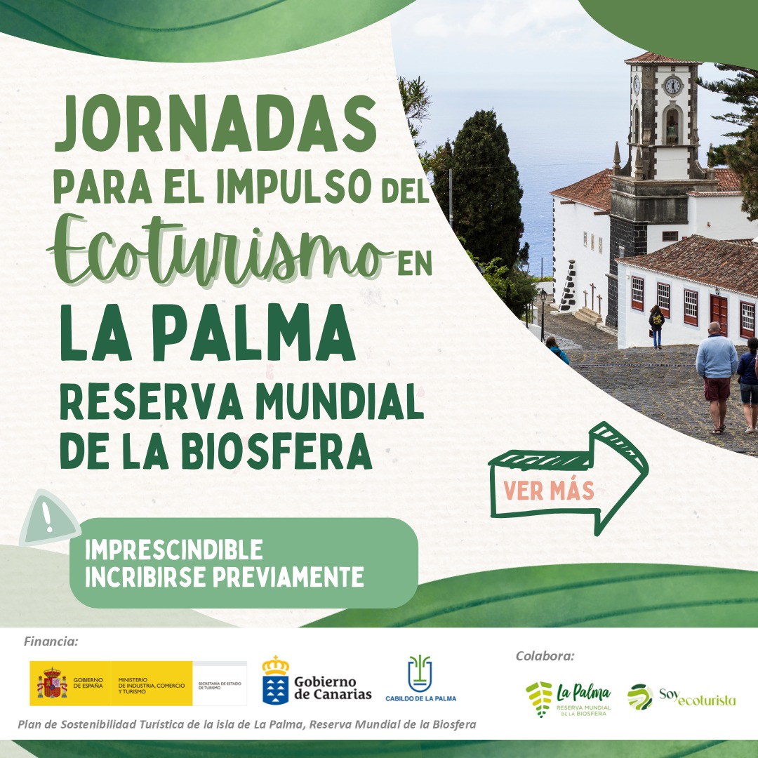 El Cabildo impulsa el ecoturismo en La Palma con unas jornadas para profesionales