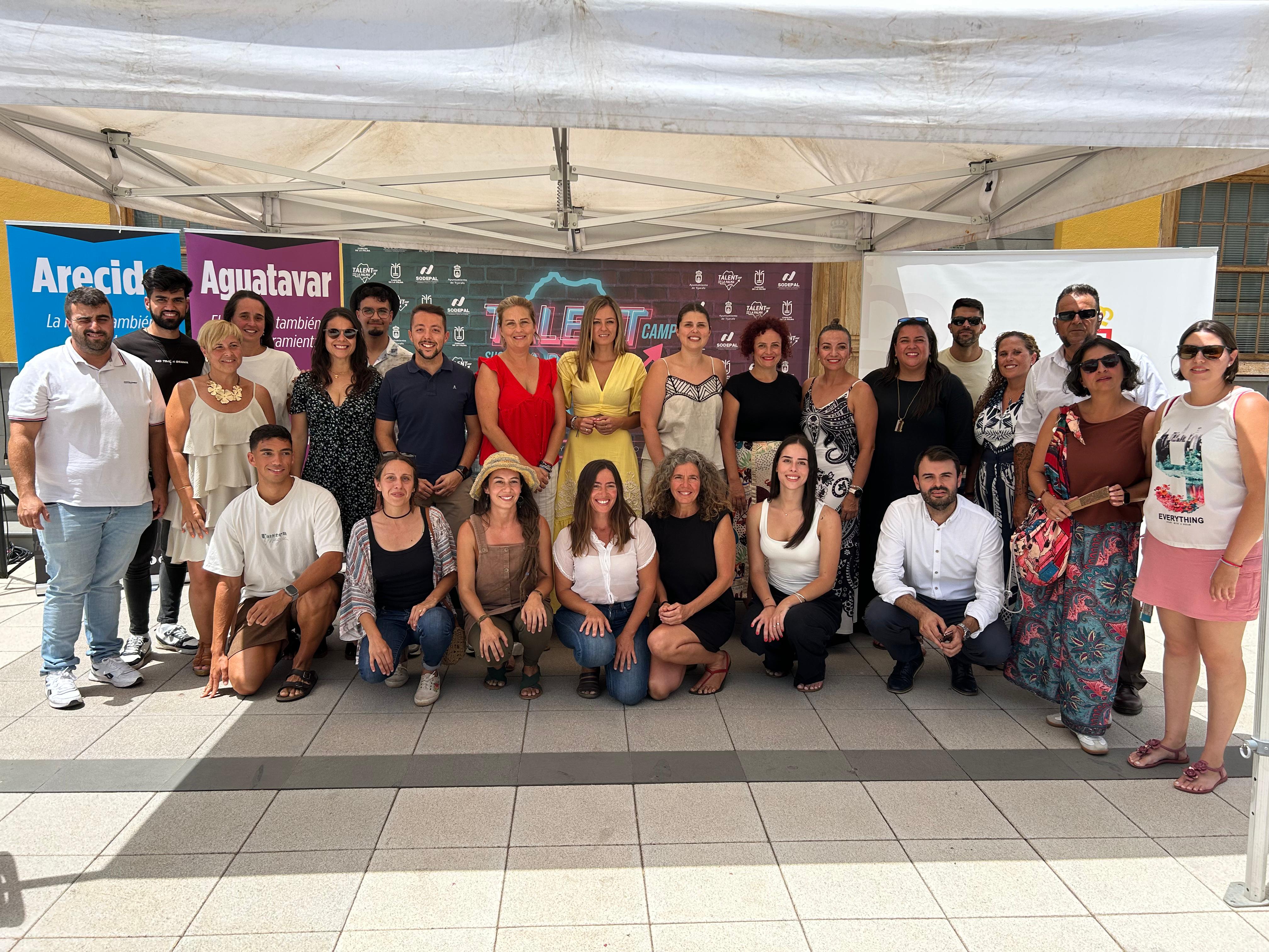 El Talent Camp La Palma atrae la creatividad y la innovación en su nueva edición