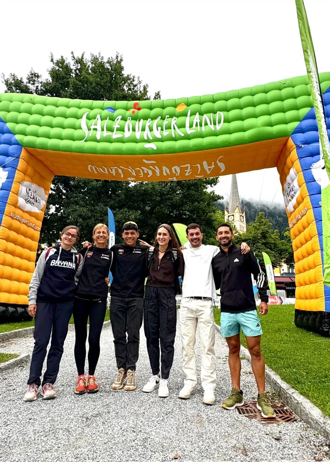 Los primeros palmeros de las modalidades de Transvulcania participan y suben al podio en la carrera Infinite Trail de Austria