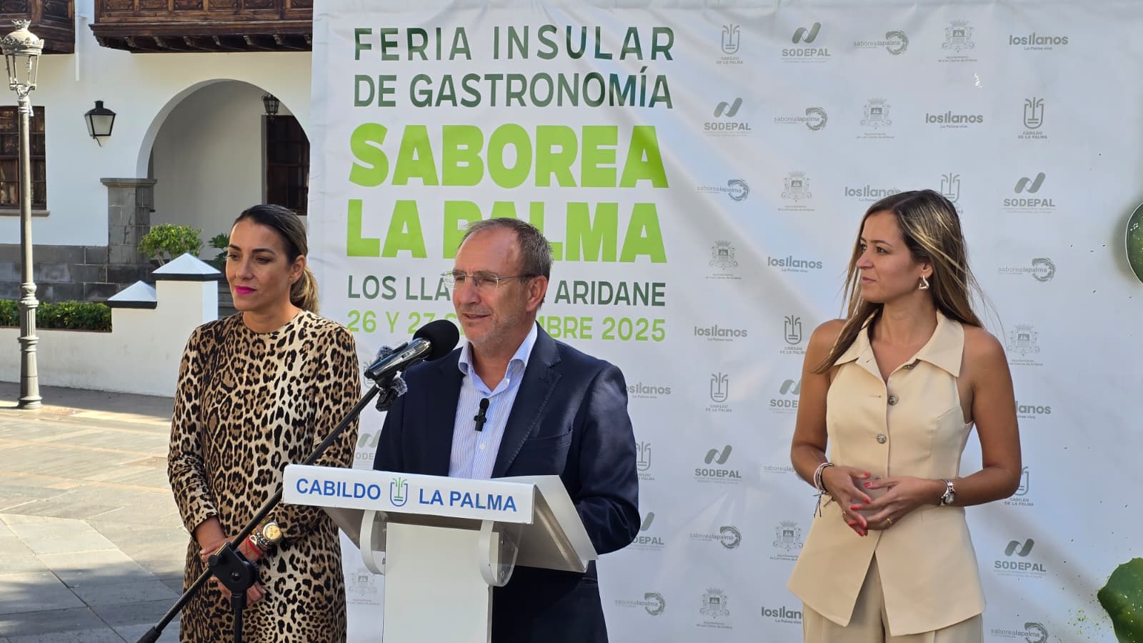 La Feria Insular de Gastronomía Saborea La Palma reunirá en Los Llanos a más de 100 productores