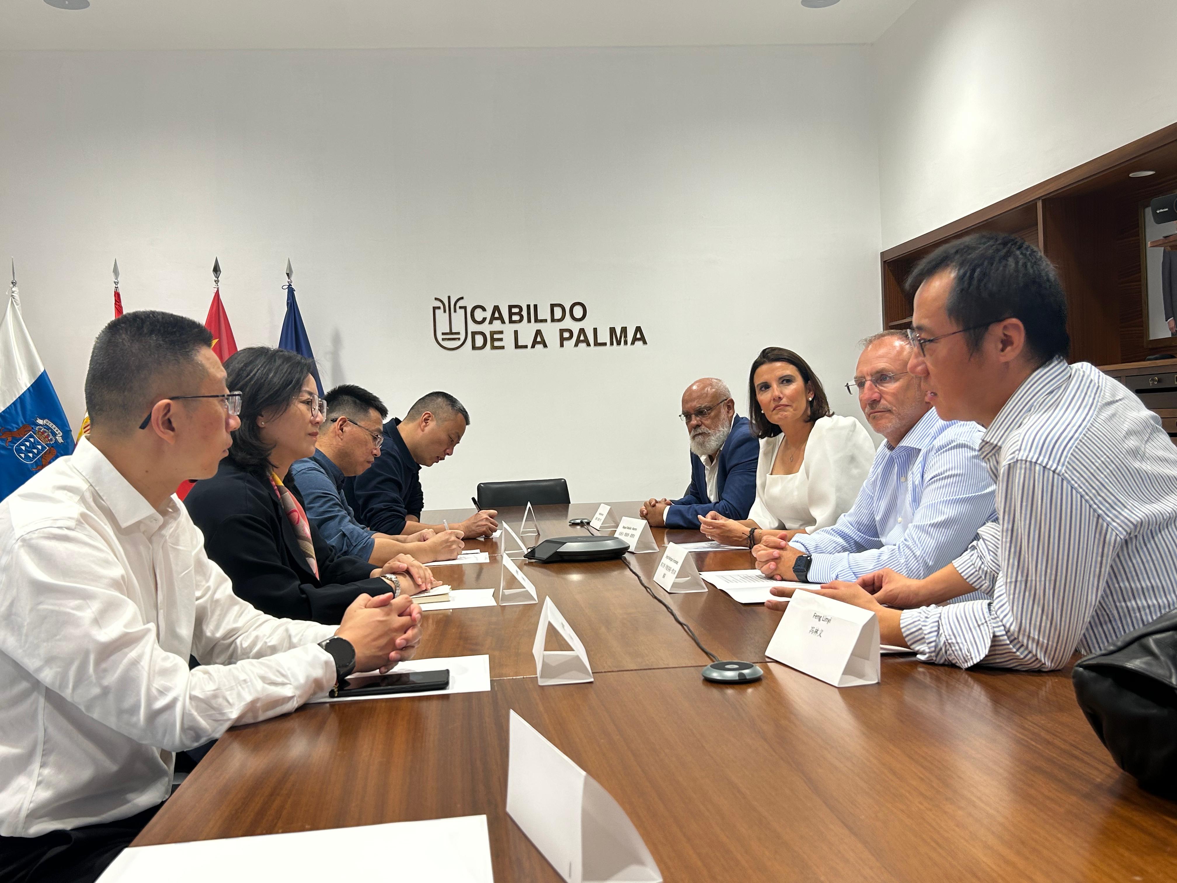 La Palma y la ciudad china de Zhoushan afianzan su alianza cultural y turística