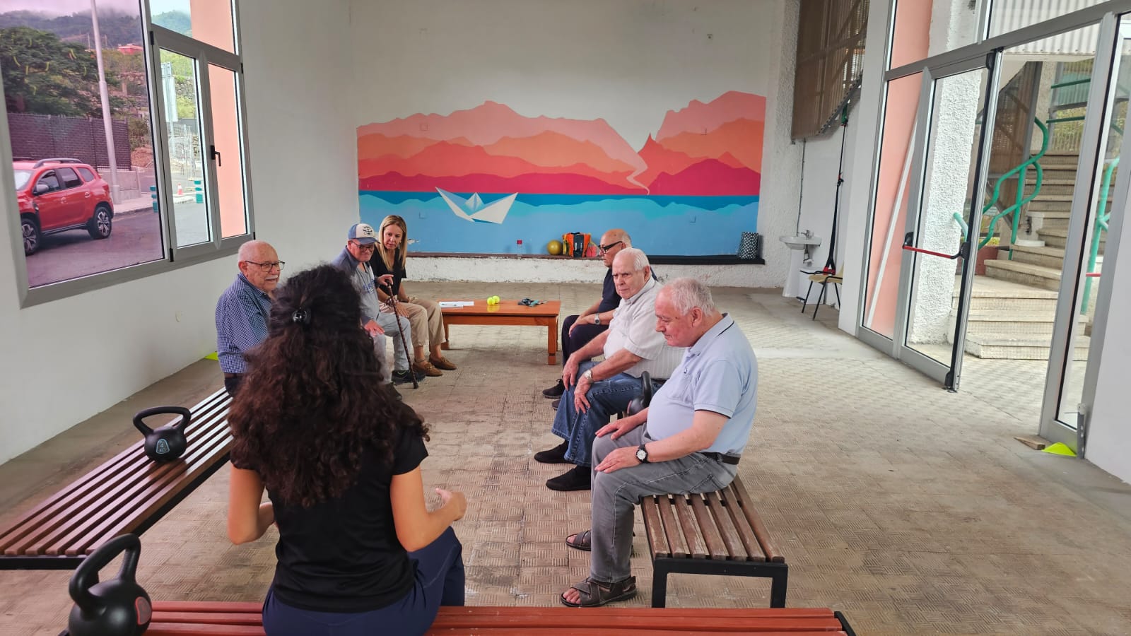 Autonomía personal en el Centro de Mayores de La Dehesa