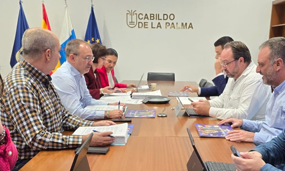 El Cabildo de La Palma destina más de más de un millón de euros a mejorar el riego en Llanos Negros