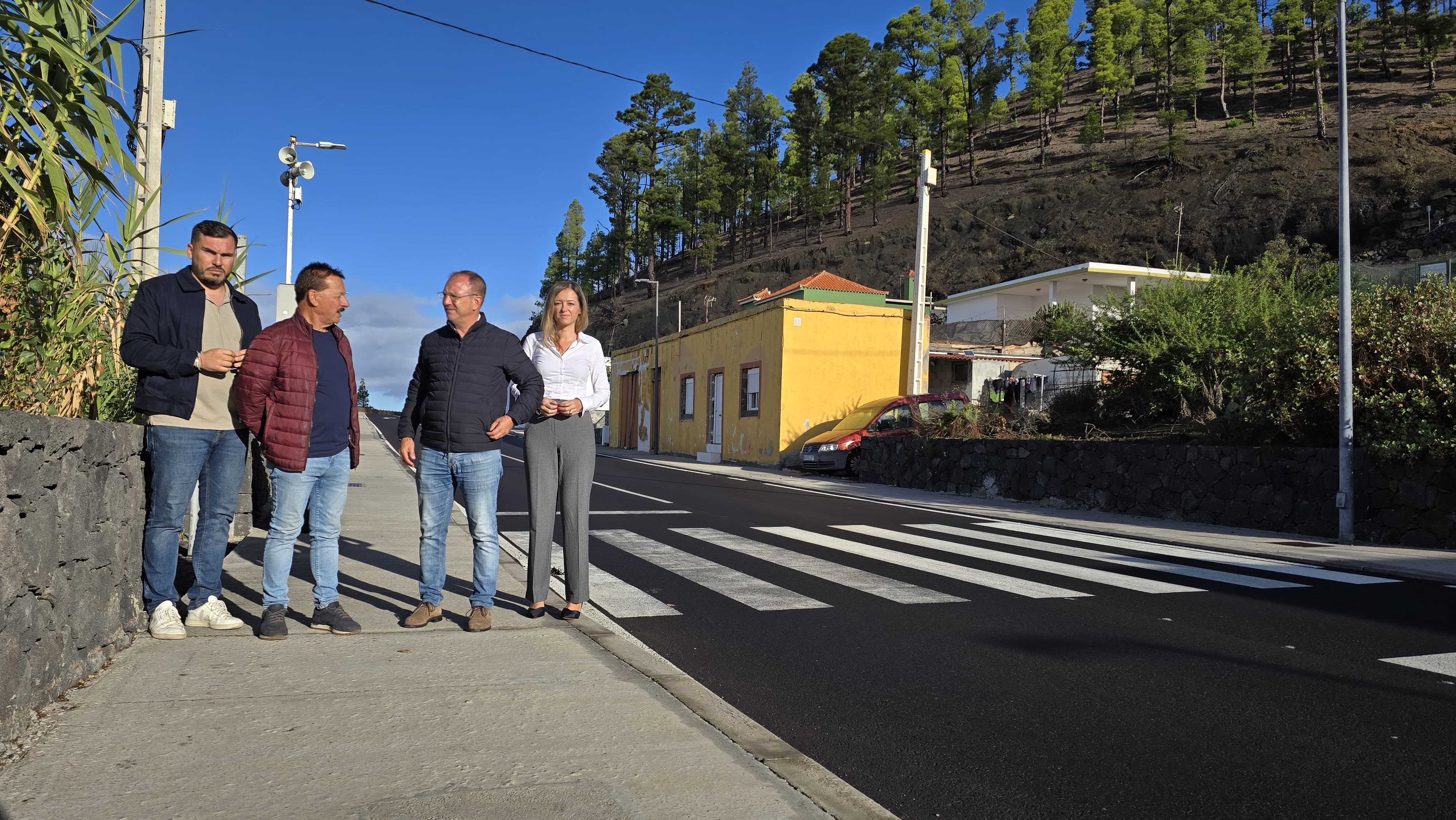 Sistema de megafonía en Fuencaliente. 