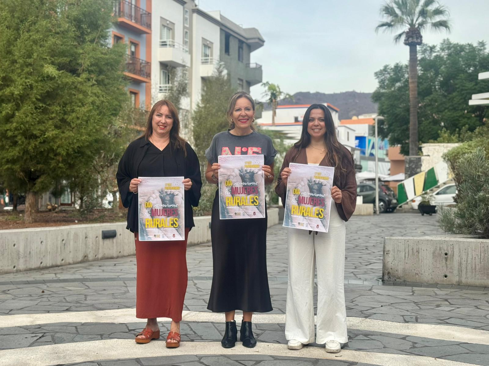 Presentación del acto de homenaje por el Día de la Mujer Rural