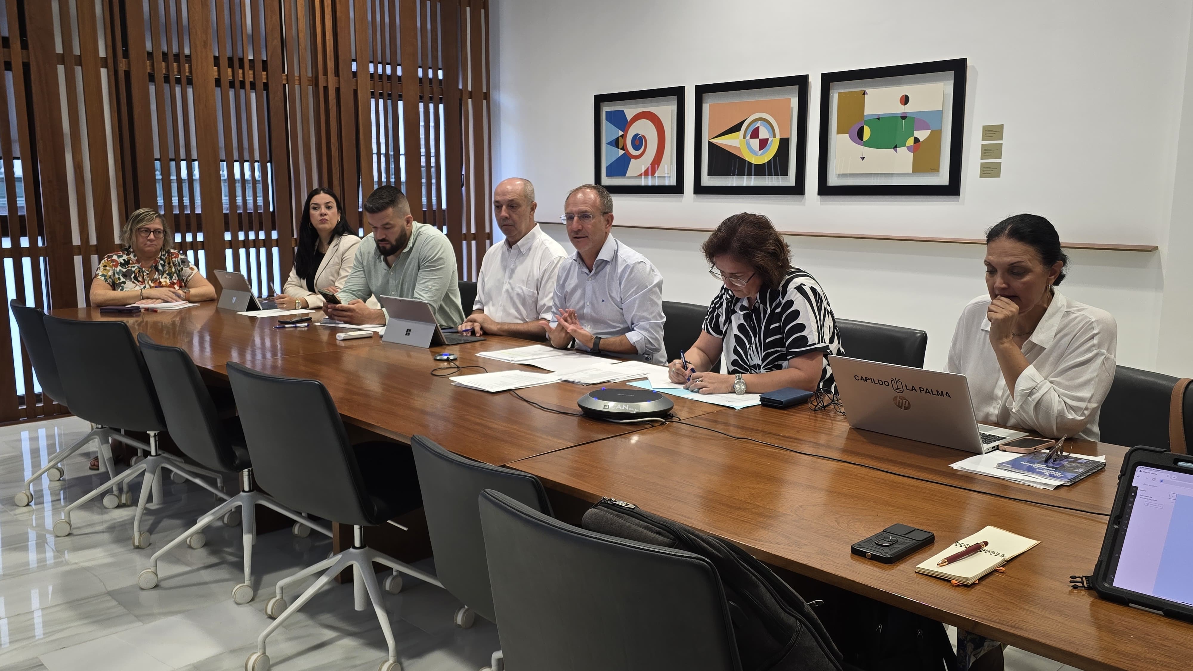 Comité Asesor del Peinpal. 