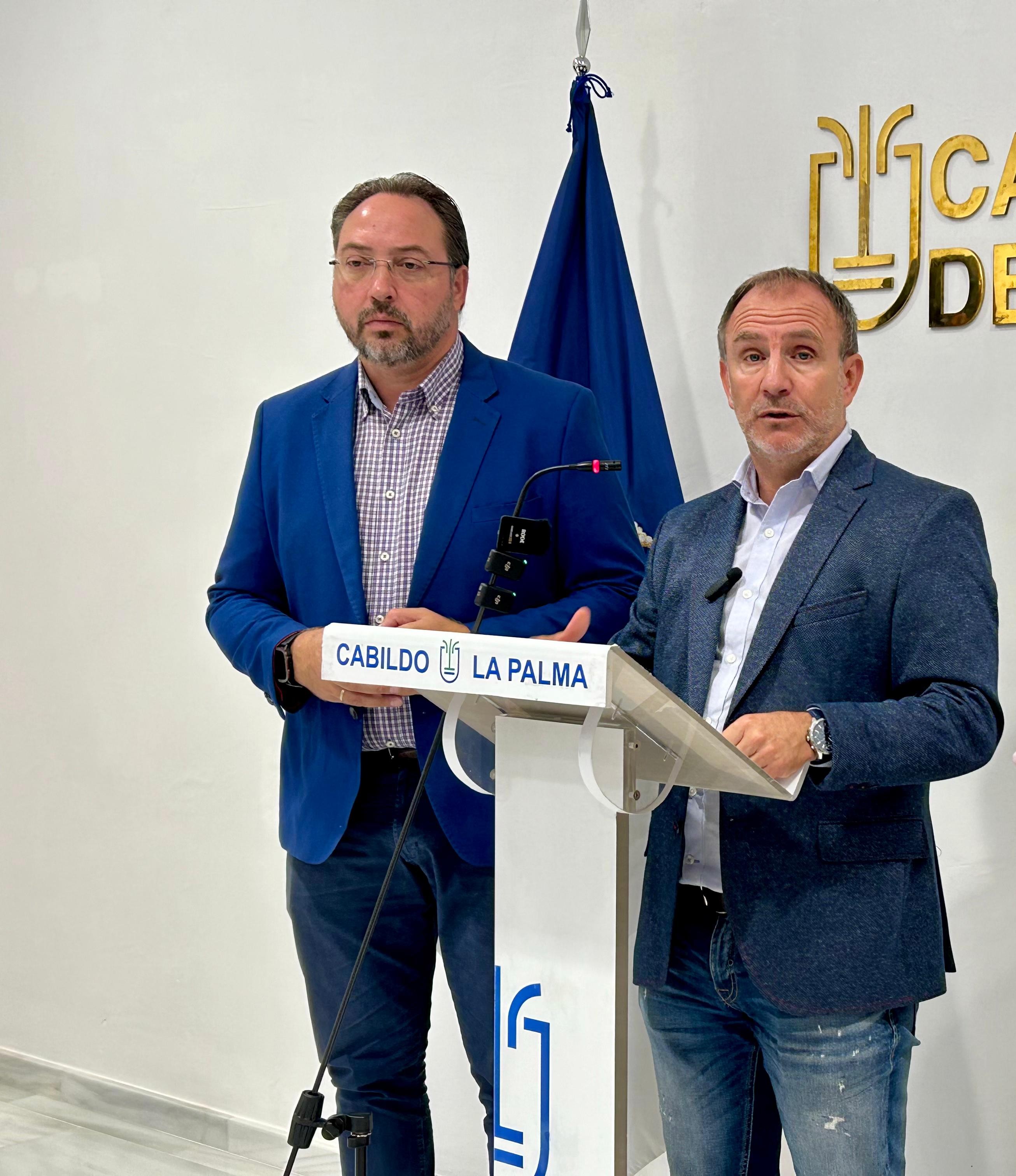 Más de medio millar de personas se benefician de las ayudas para la recuperación de autónomos y empresas afectadas por el volcán