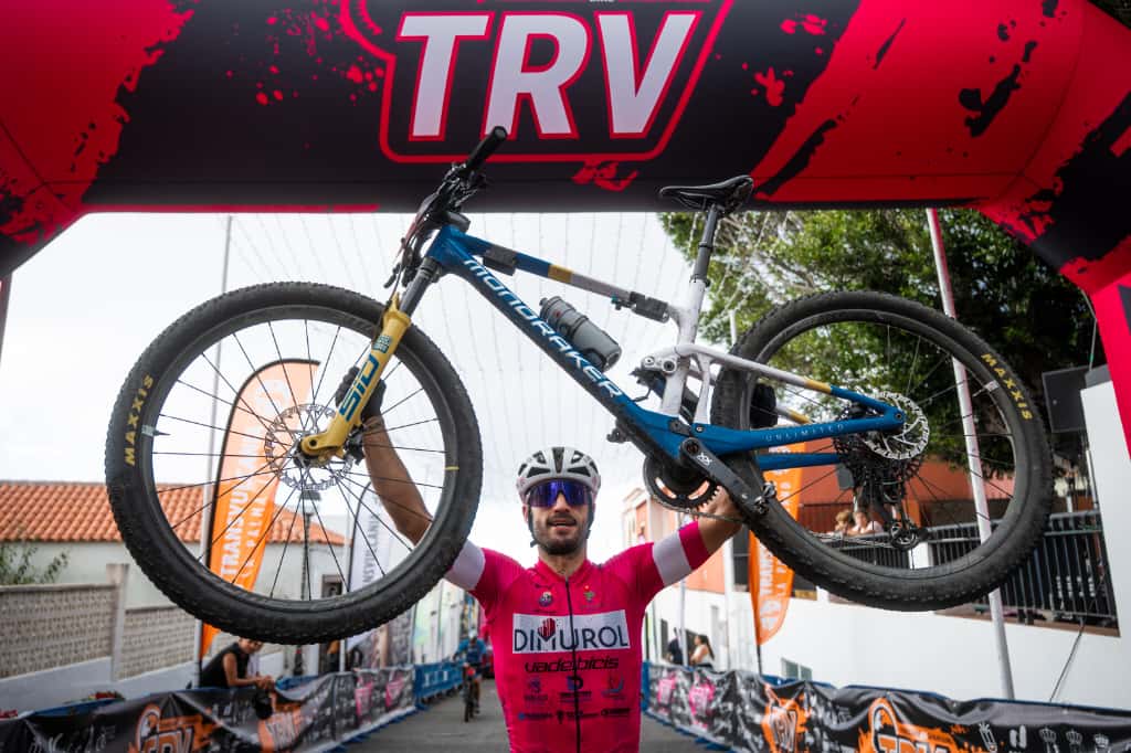 Transvulcania Bike culmina a lo grande con su tercera y última etapa en Fuencaliente
