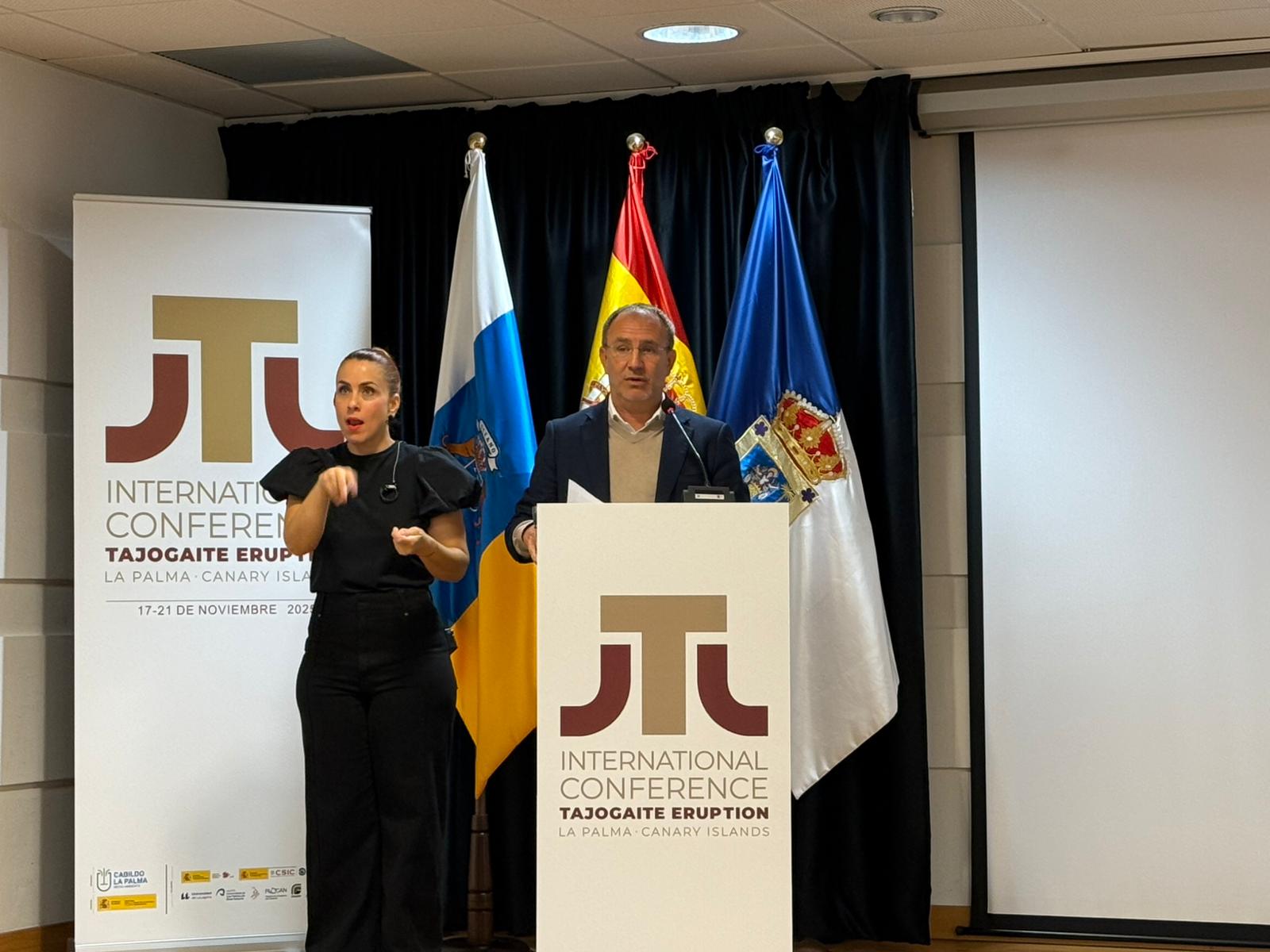 International Conference Tajogaite Eruption