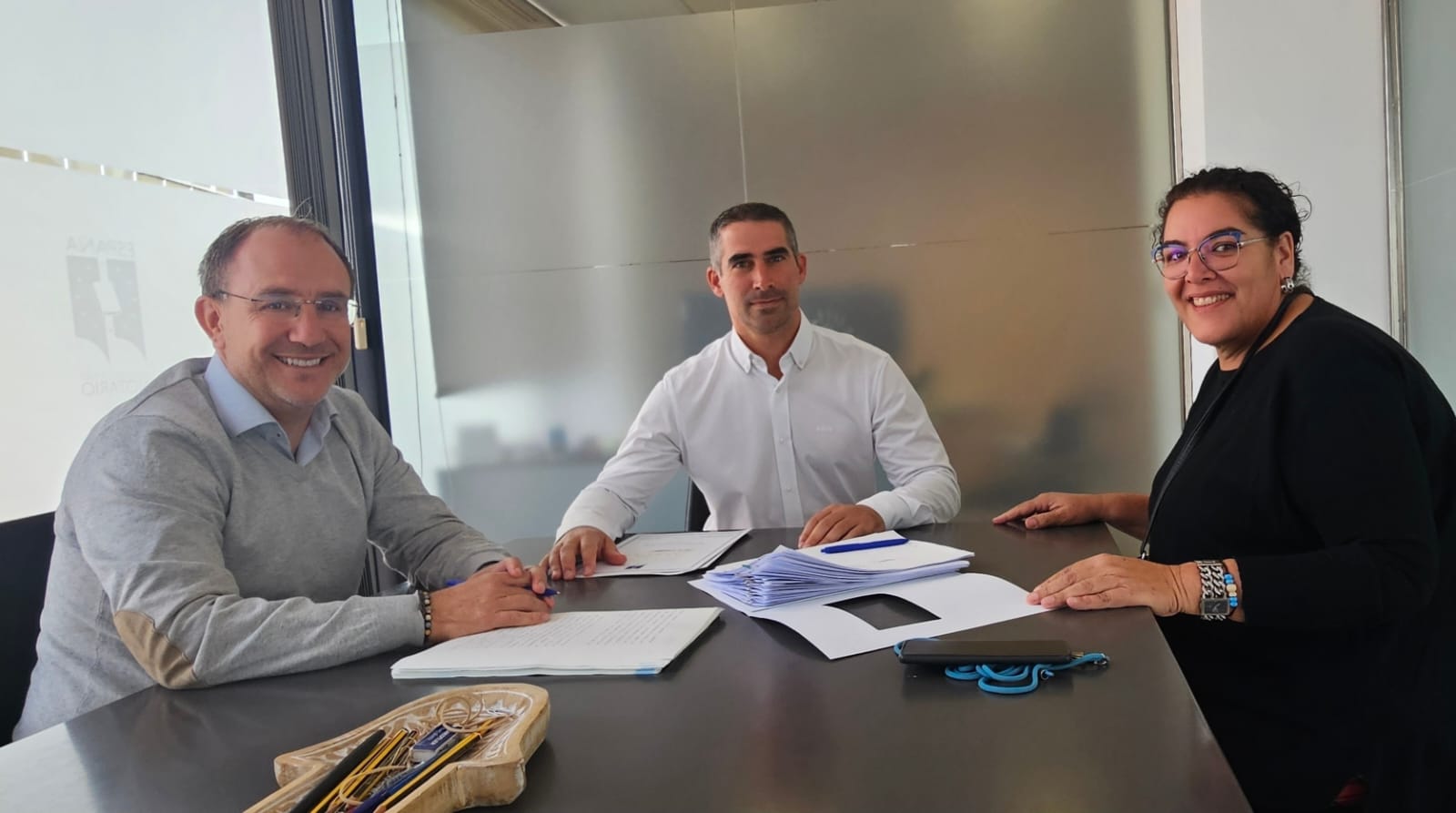 El Cabildo formaliza la adquisición definitiva de las primeras 53 viviendas en Los Llanos para realojar a las familias afectadas por la erupción