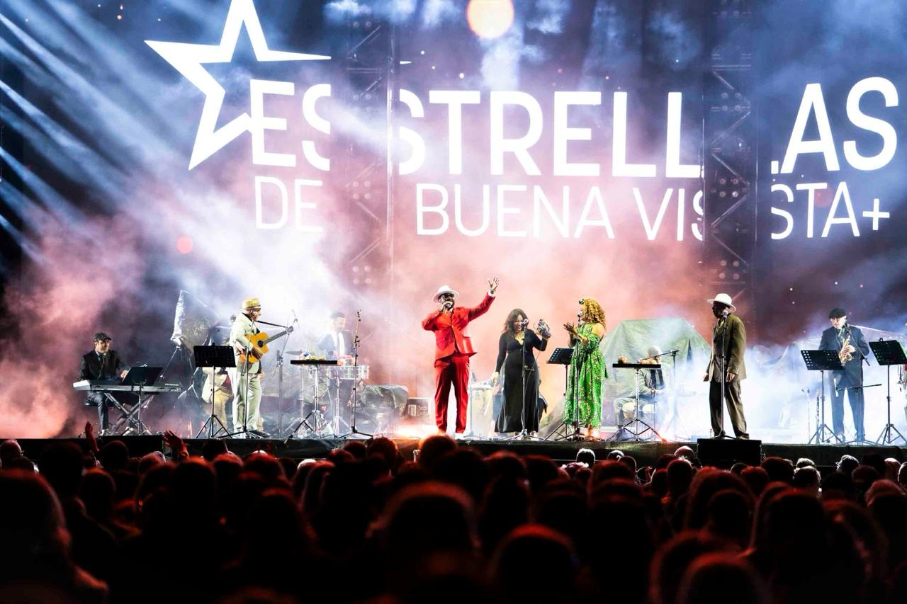 La Palma vibró con Juanes y Estrellas de Buenavista +