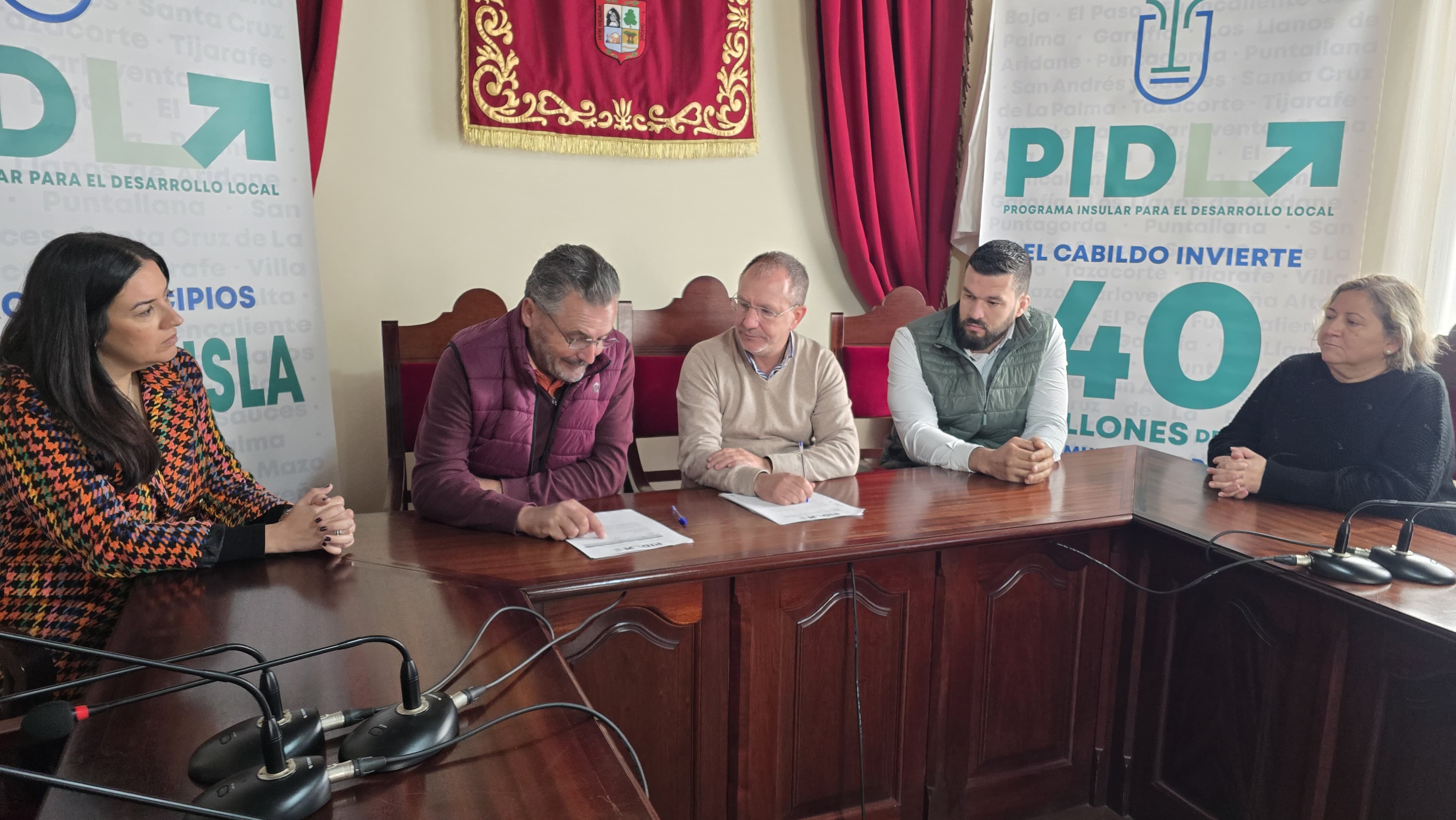 El Cabildo continúa su apuesta por los municipios adjudicando los trabajos para el Espacio Sociocultural Pino de la Virgen financiados por el PIDL