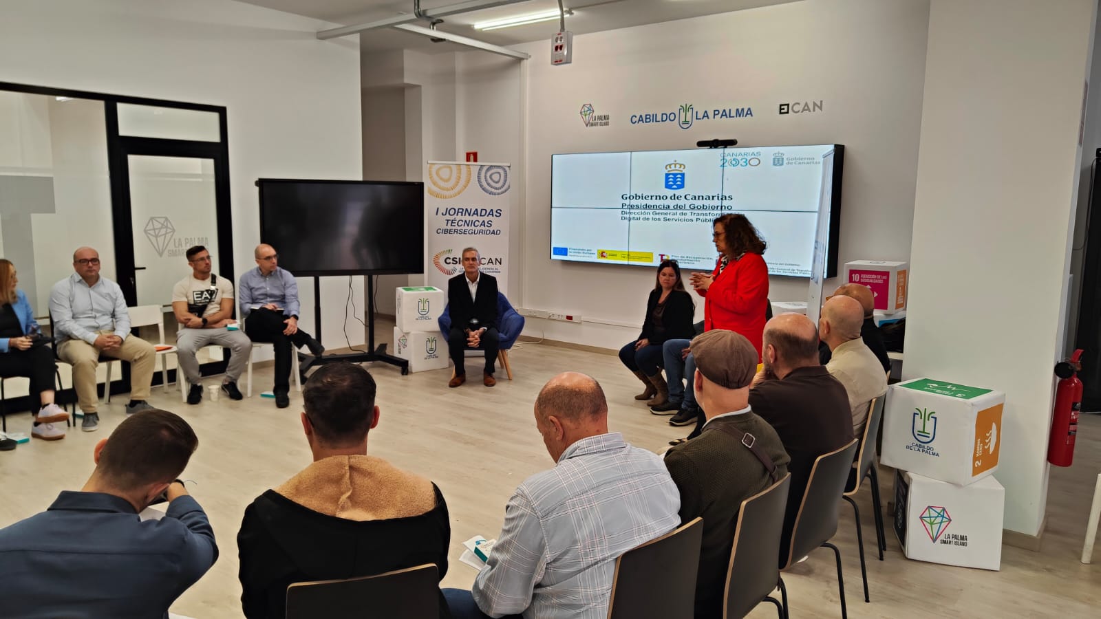 Reunión con el equipo de CSIRT-CAN.