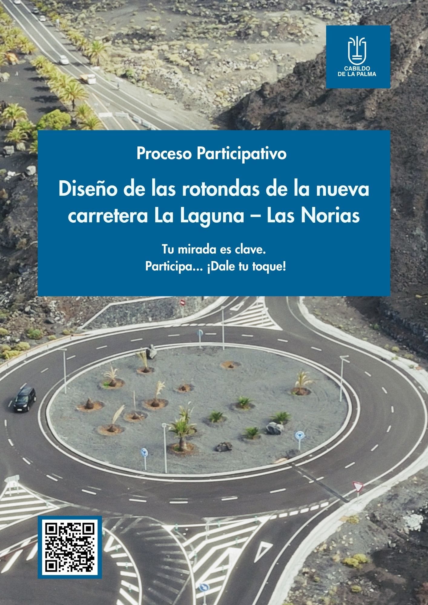 El Cabildo de La Palma abre un proceso participativo para definir el diseño de las rotondas de la carretera de La Laguna a Las Norias