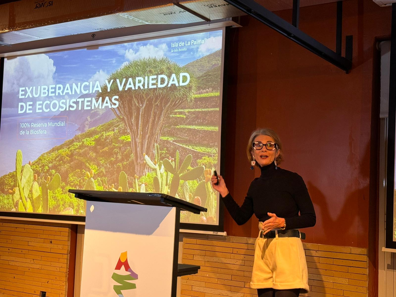 El Cabildo de La Palma reafirma su apuesta por un turismo sostenible 