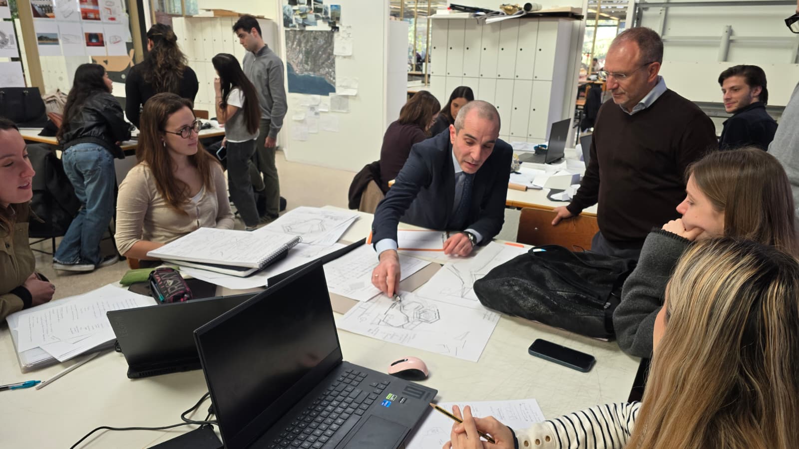 Proyecto del Palacio de Congresos y Exposiciones. 