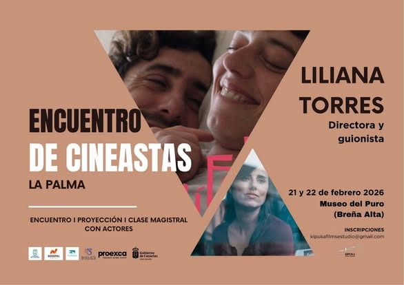 Encuentro de cineastas.