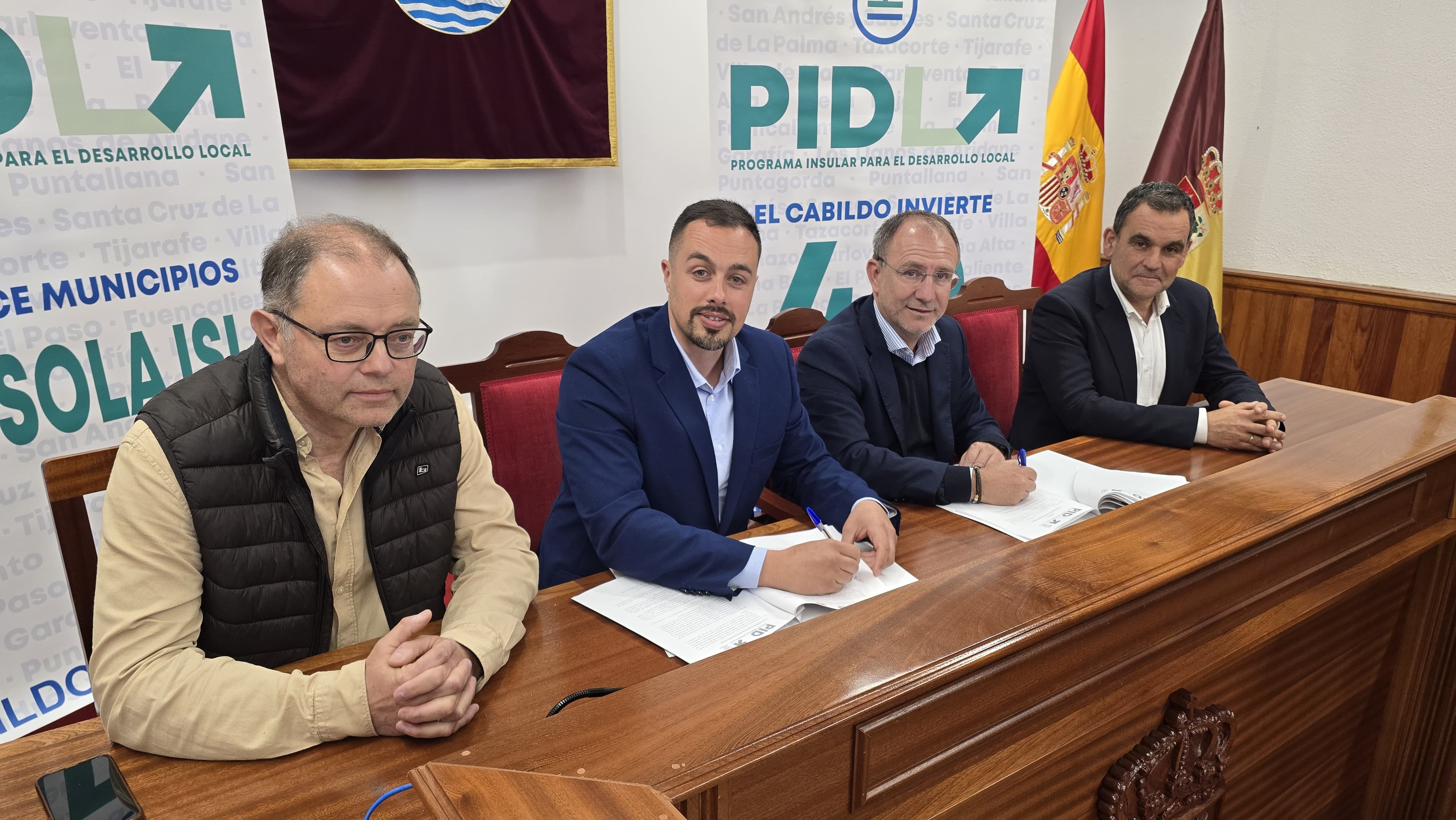 El Cabildo destina 2,4 millones de euros del PIDL a la mejora de infraestructuras en Villa de Mazo