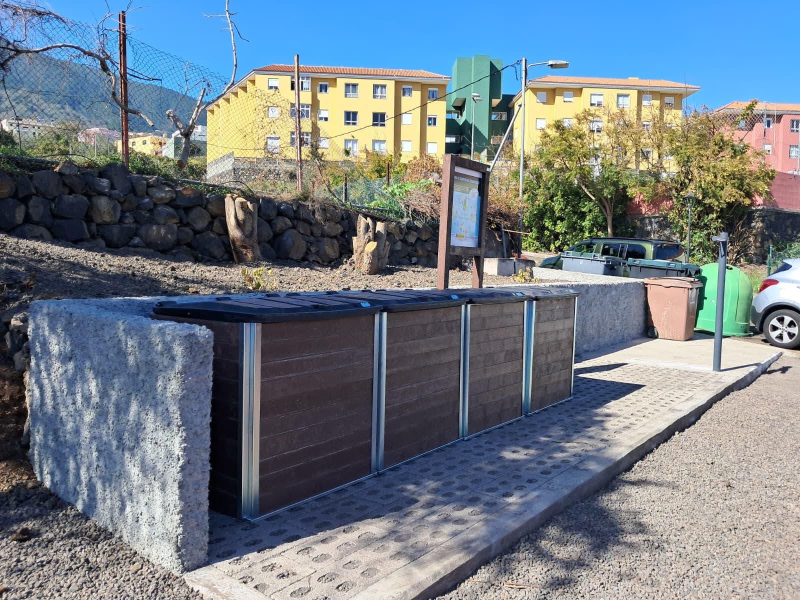 Zonas de compostaje. 