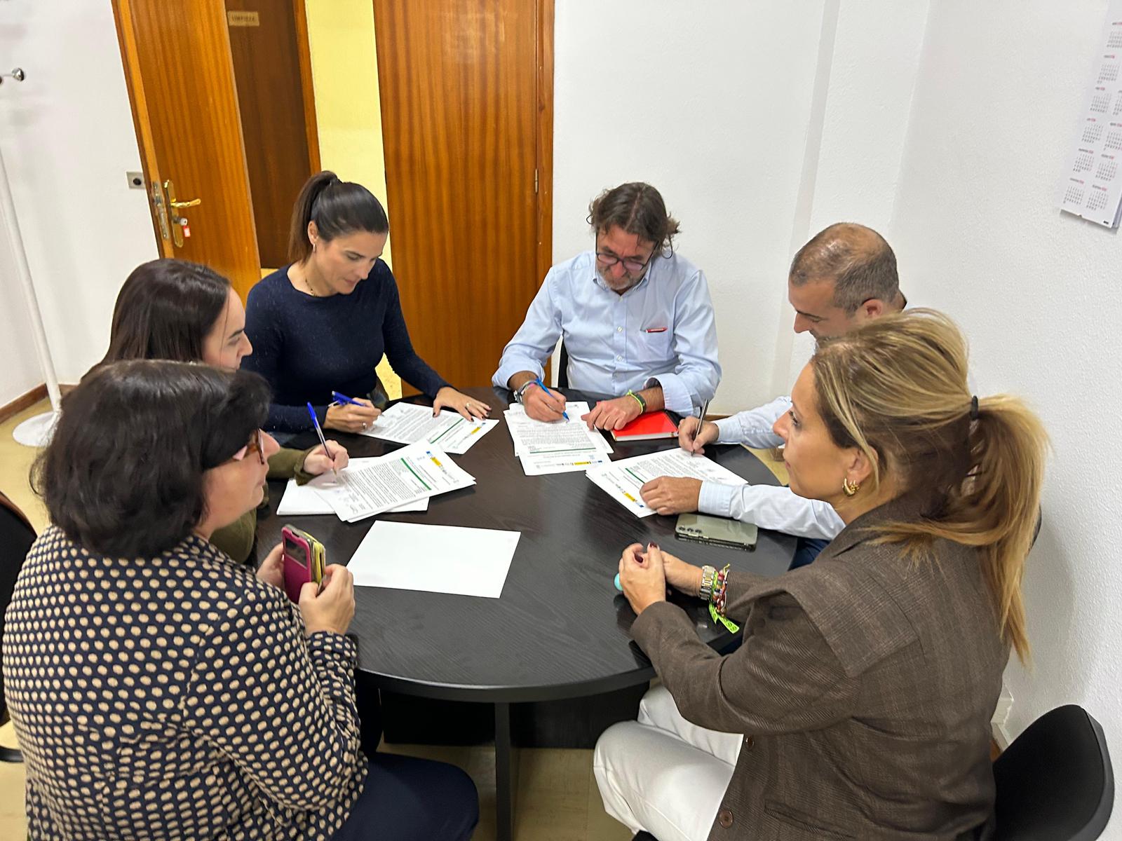 El Cabildo inicia las obras de la reforma de la Residencia de Mayores La Dehesa, financiada con fondos Next Generation