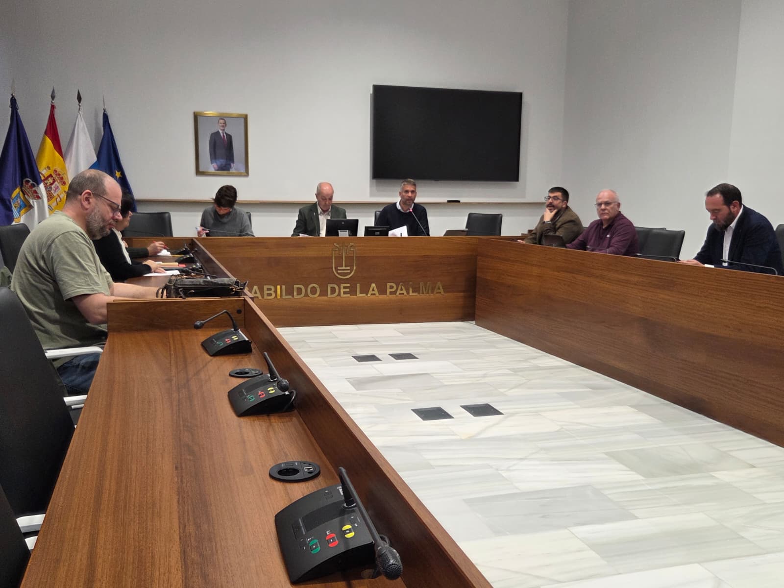 El Consejo Insular de Aguas aprueba el proyecto y el inicio de los trámites para encauzar y mejorar la seguridad en el Barranco Tenisca 