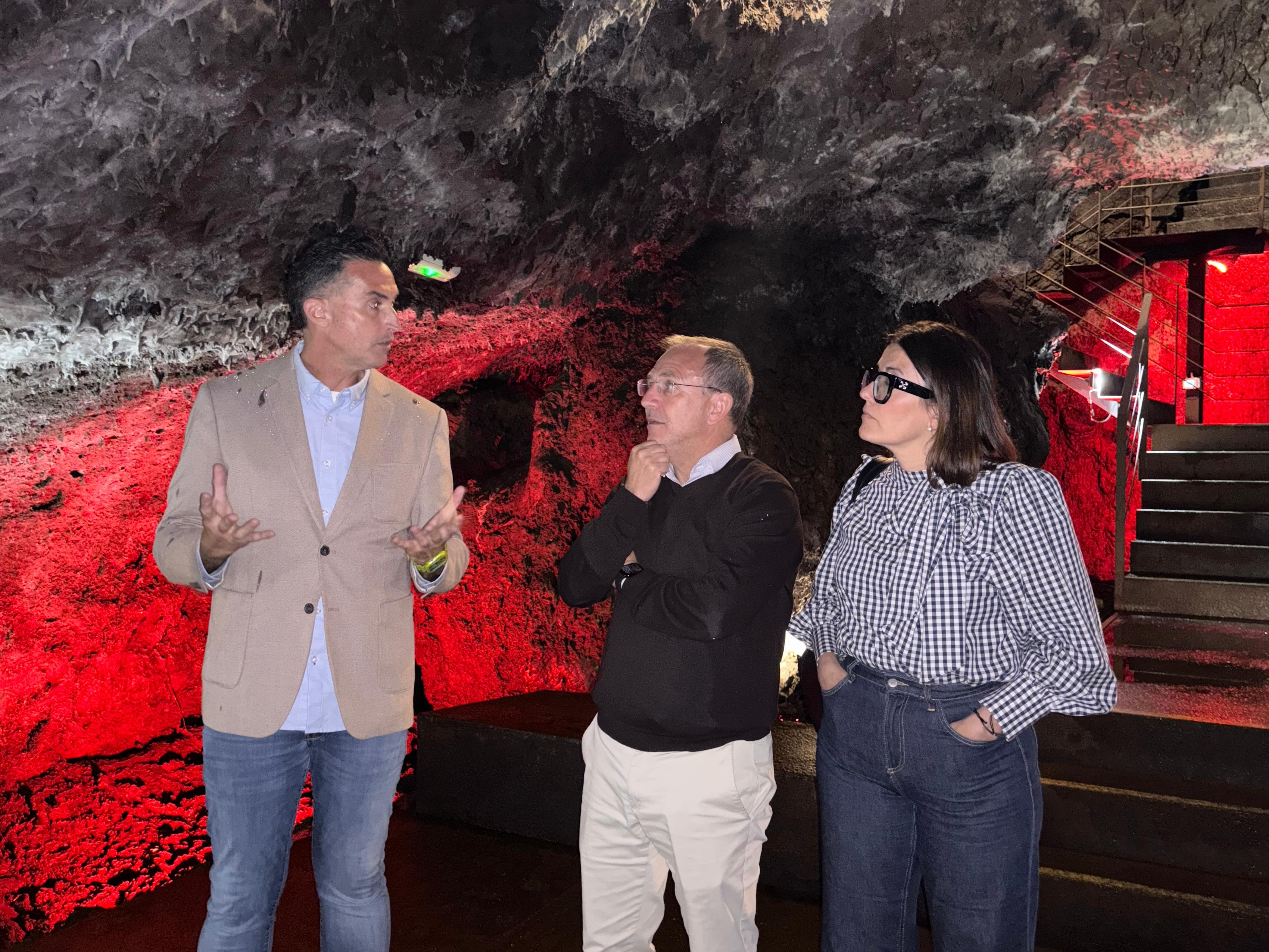 Visita Caños de Fuego