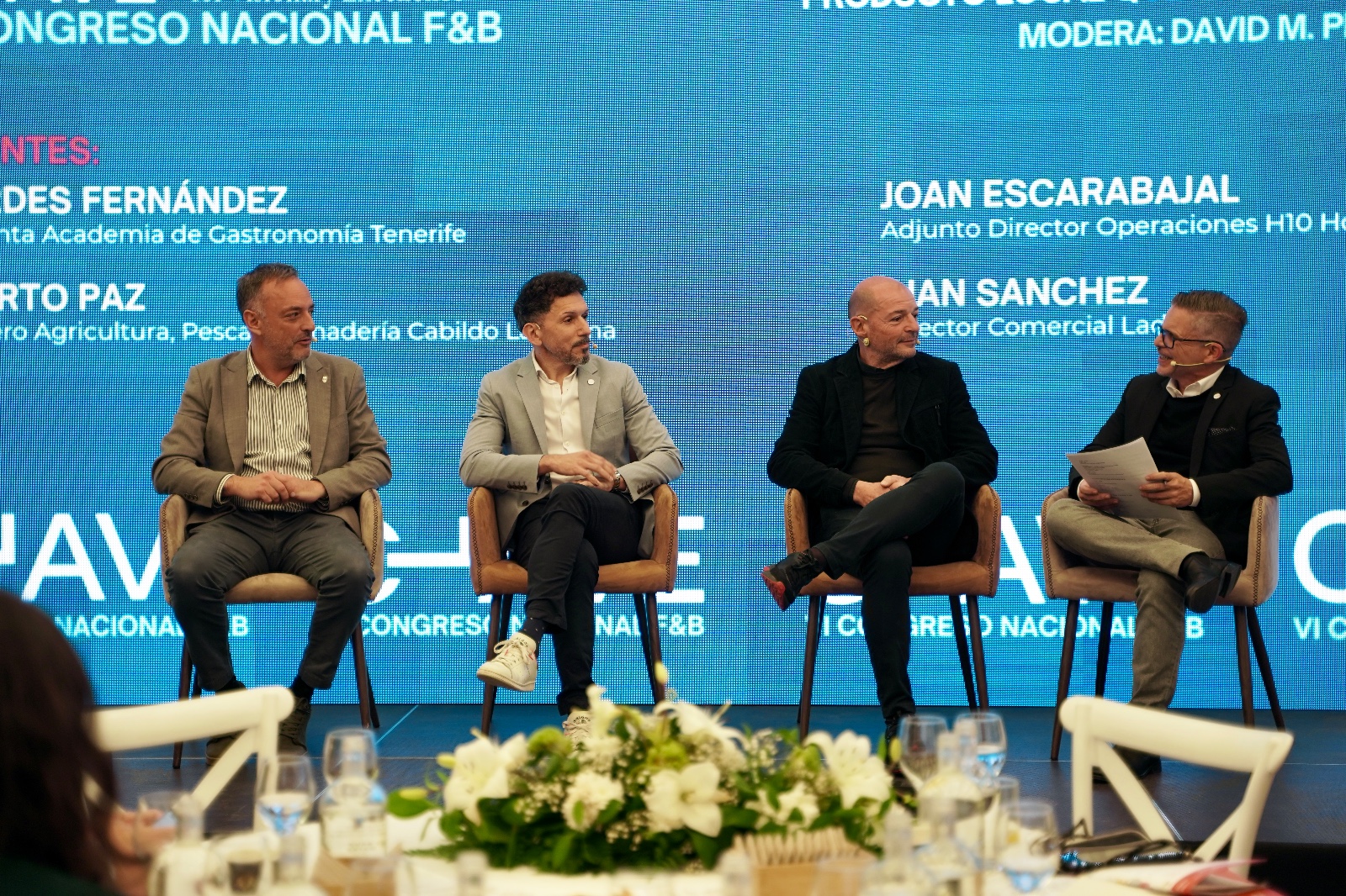 VI Congreso Nacional CLAVE F&B