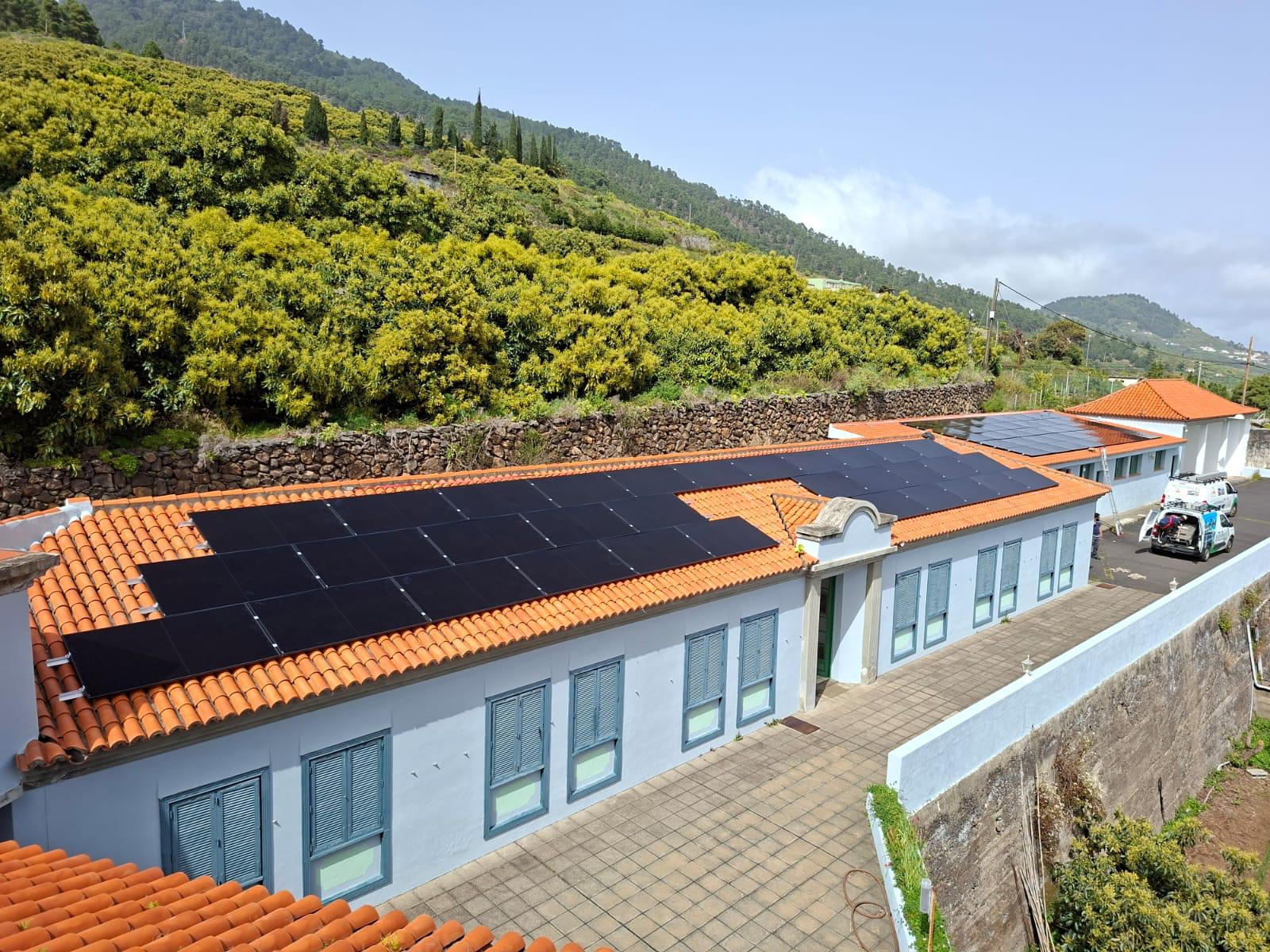 Laboratorio de Agrobiología.