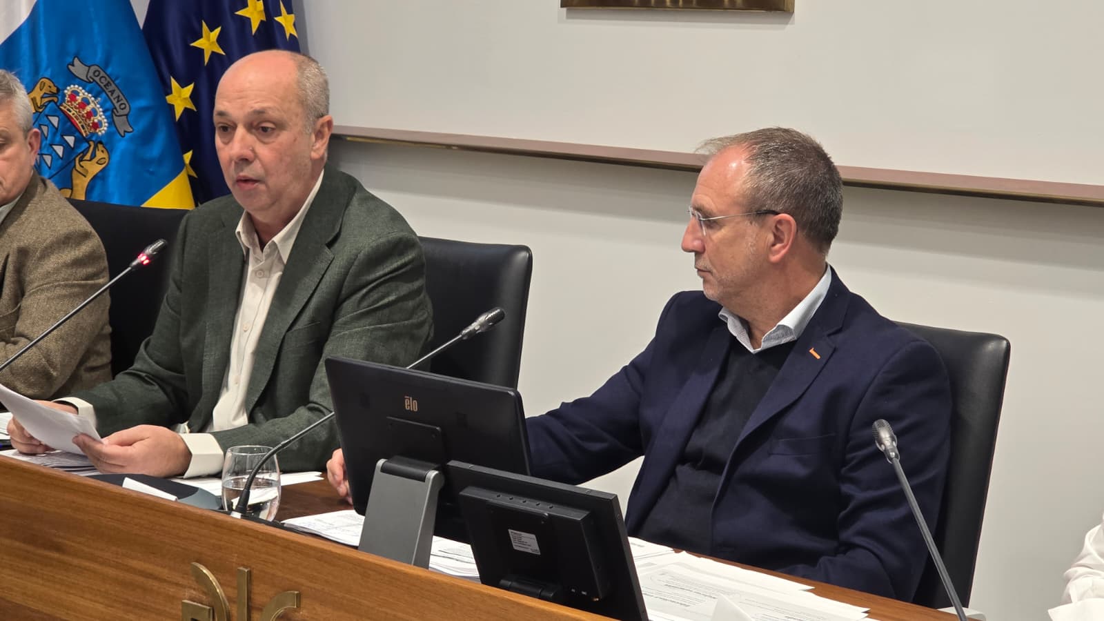 Juan Ramón Felipe y Sergio Rodríguez. 