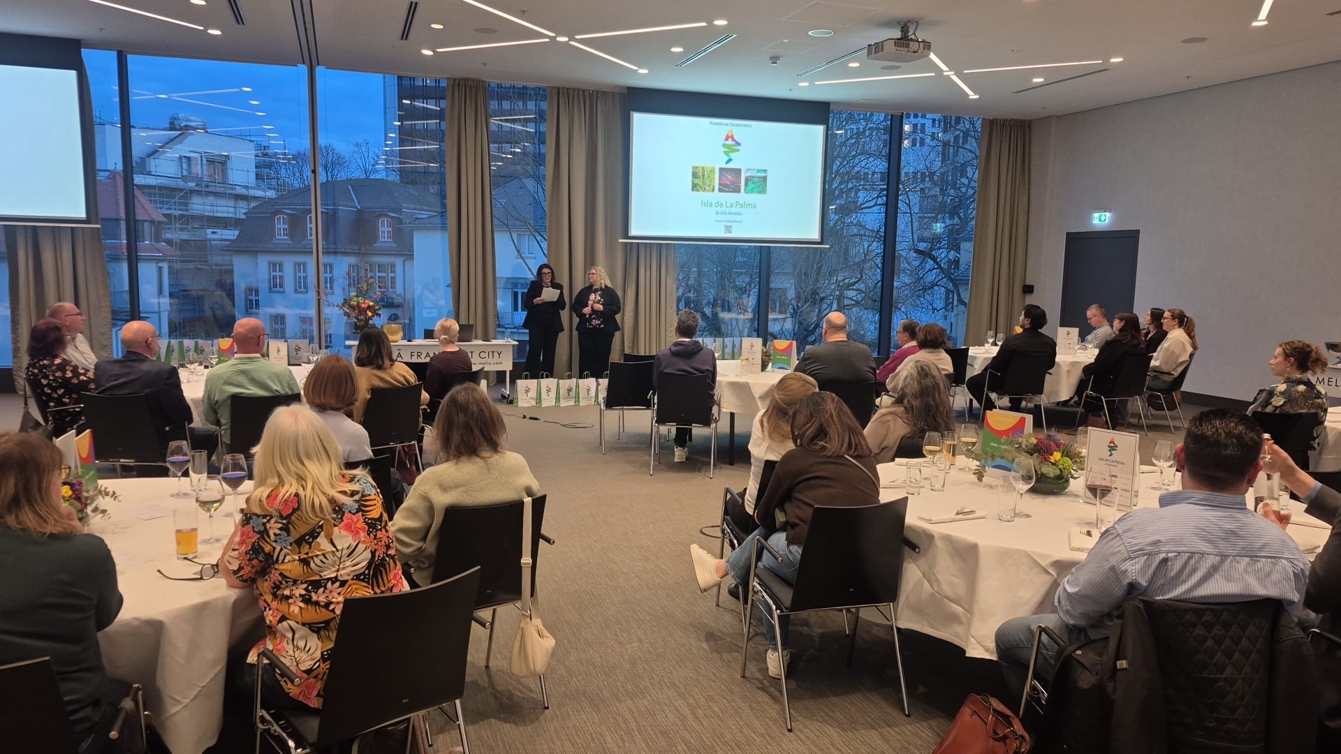 La Palma refuerza su vínculo con el turismo alemán con roadshows en varias ciudades