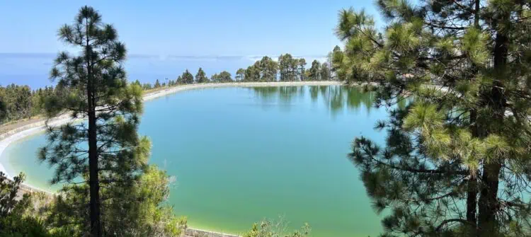 Balsa de Montaña del Arco. 