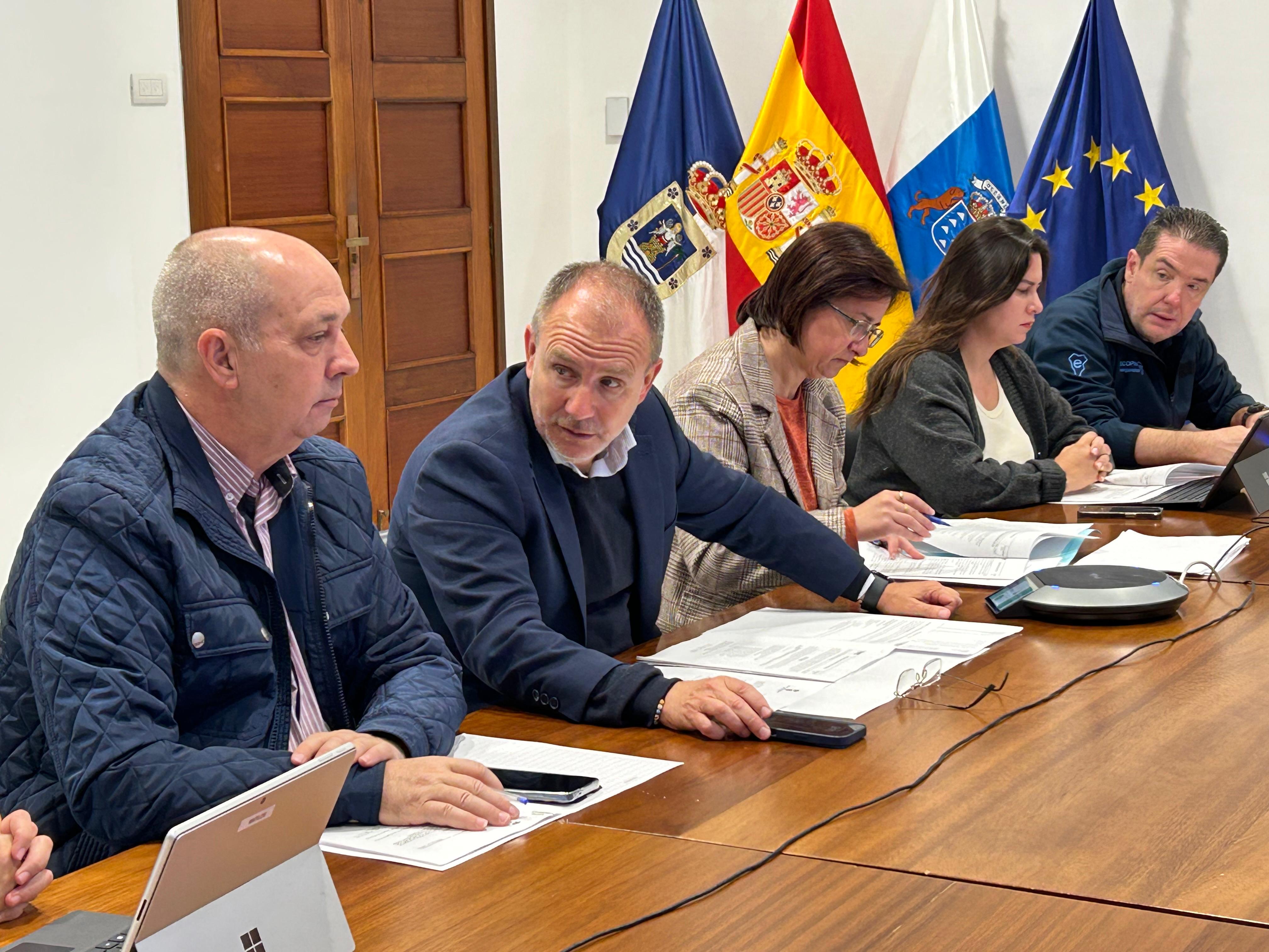 Comité Asesor del Peinpal. 