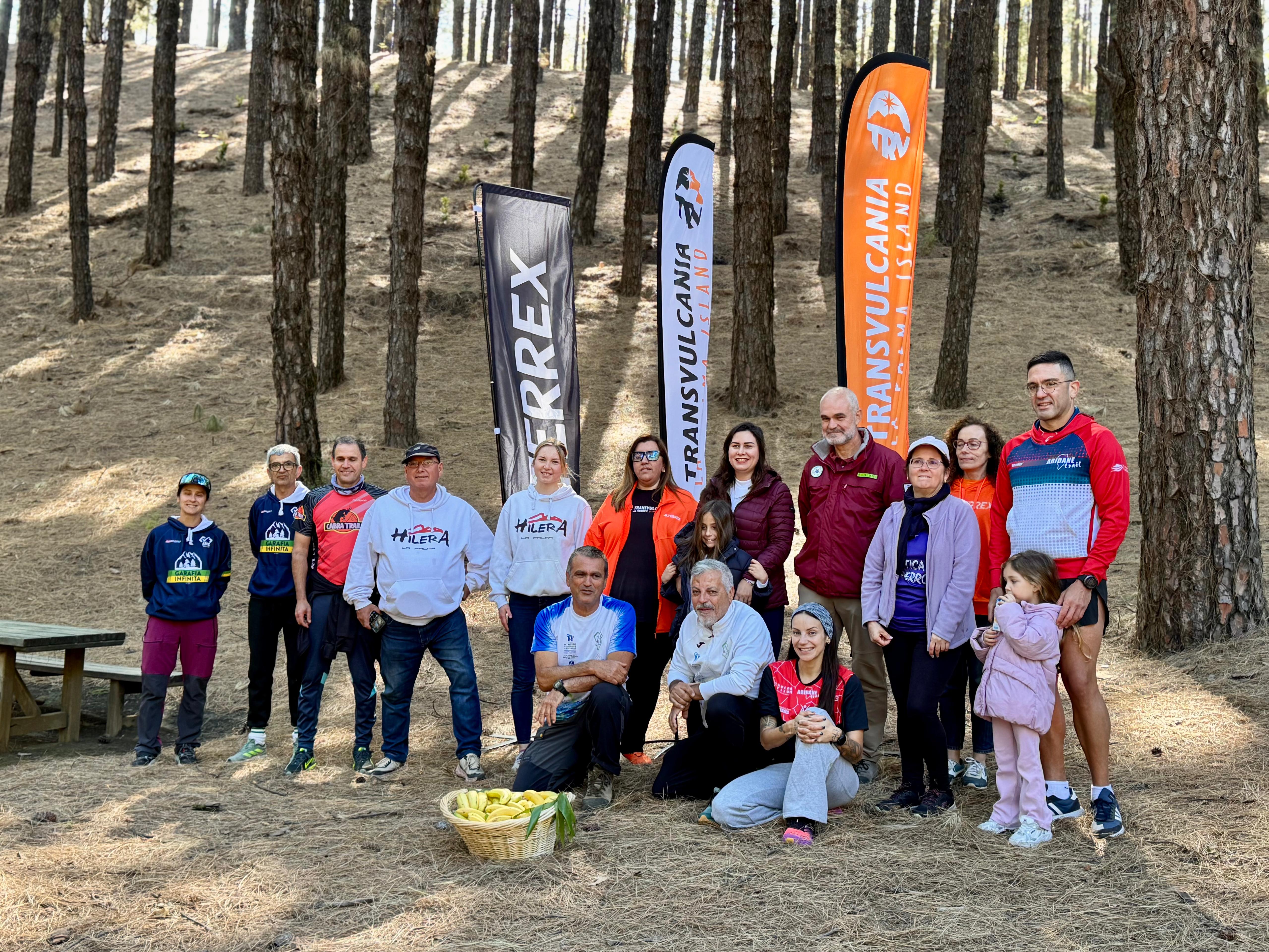 Plantación de especies endémicas. 