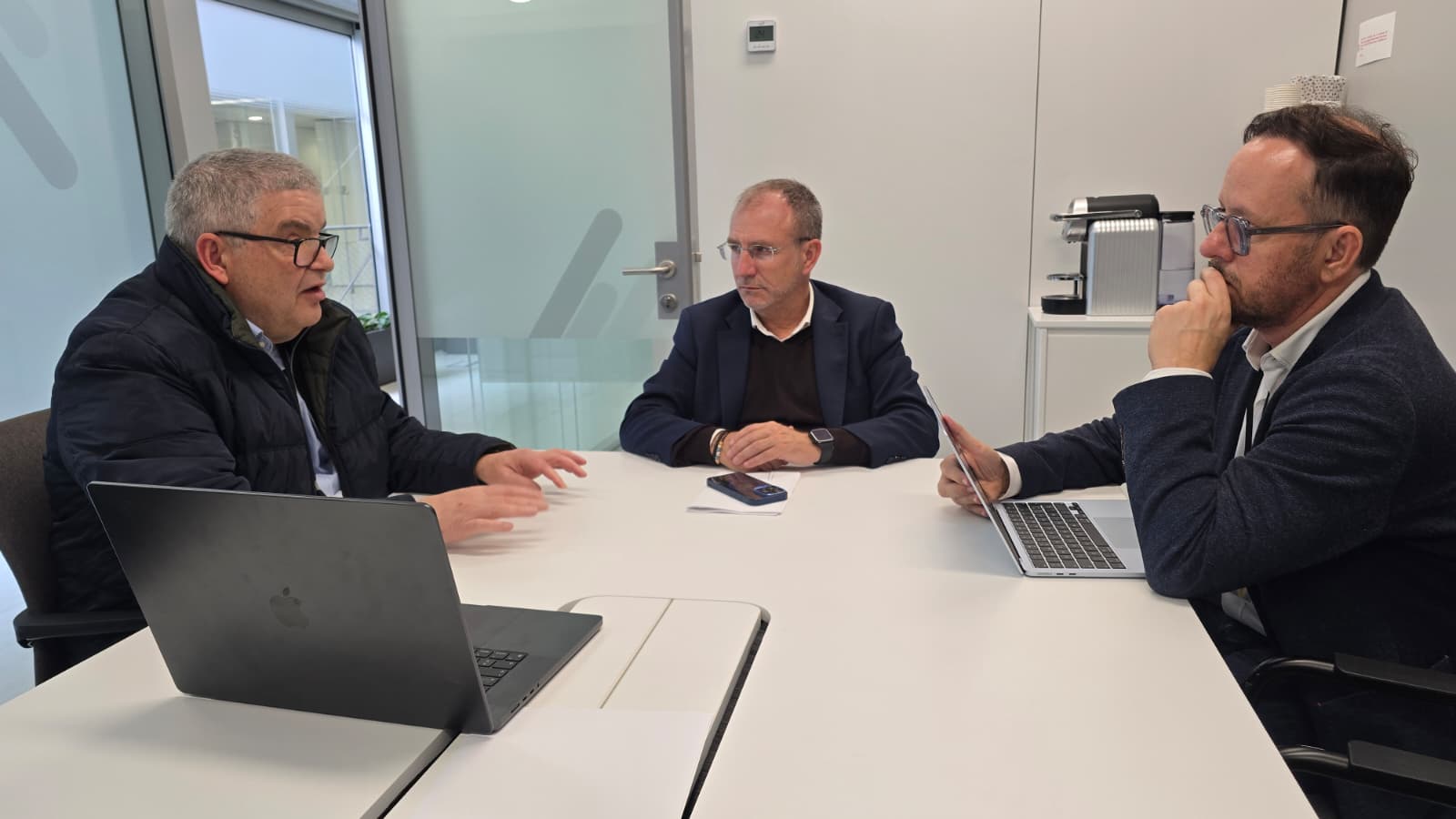 Reunión con PLOCAN. 