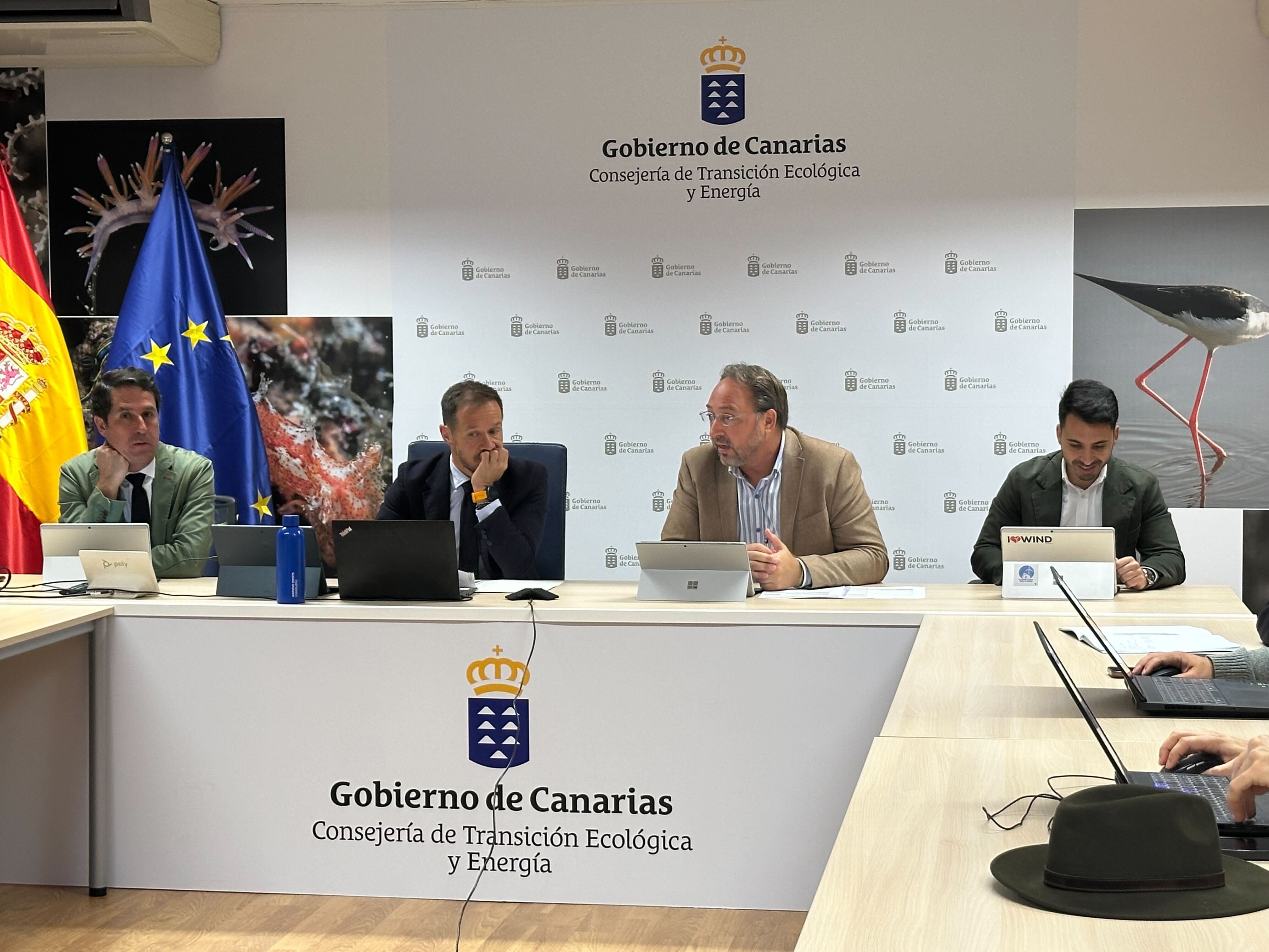 Reunión con Transición Ecológica.