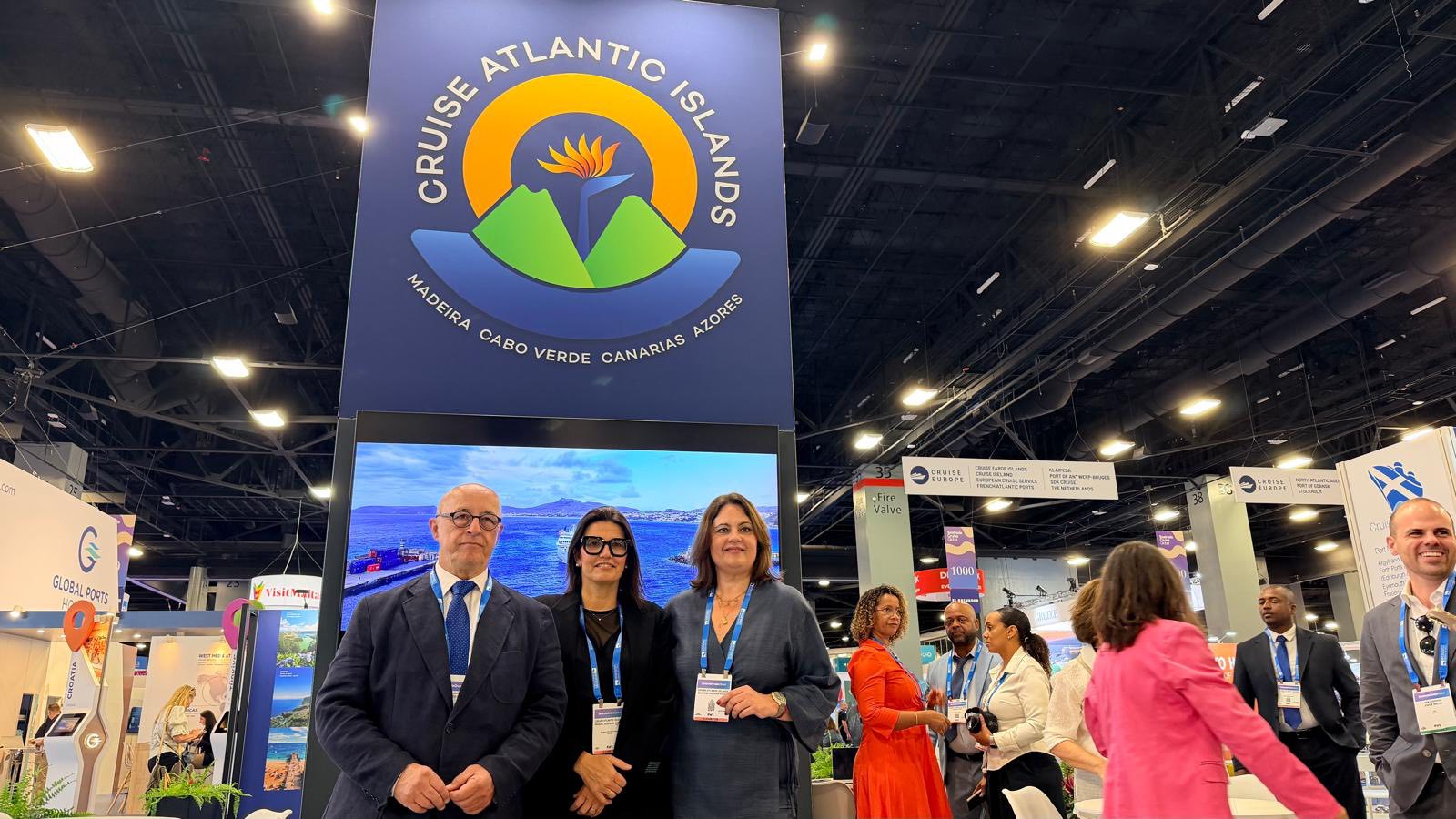 La Palma en Seatrade Miami. 