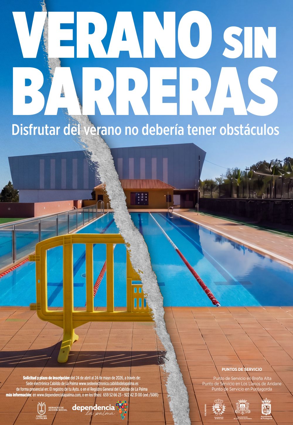 El Cabildo abre el plazo de inscripción del programa Verano sin Barreras 2026 