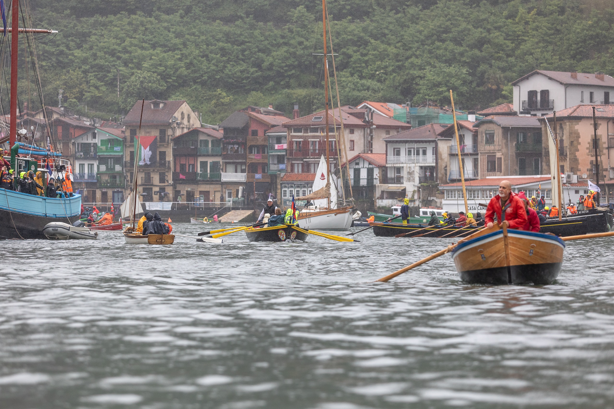 Llevamos el patrimonio marítimo de La Palma al IV Festival de Embarcaciones Tradicional de Pasaia
