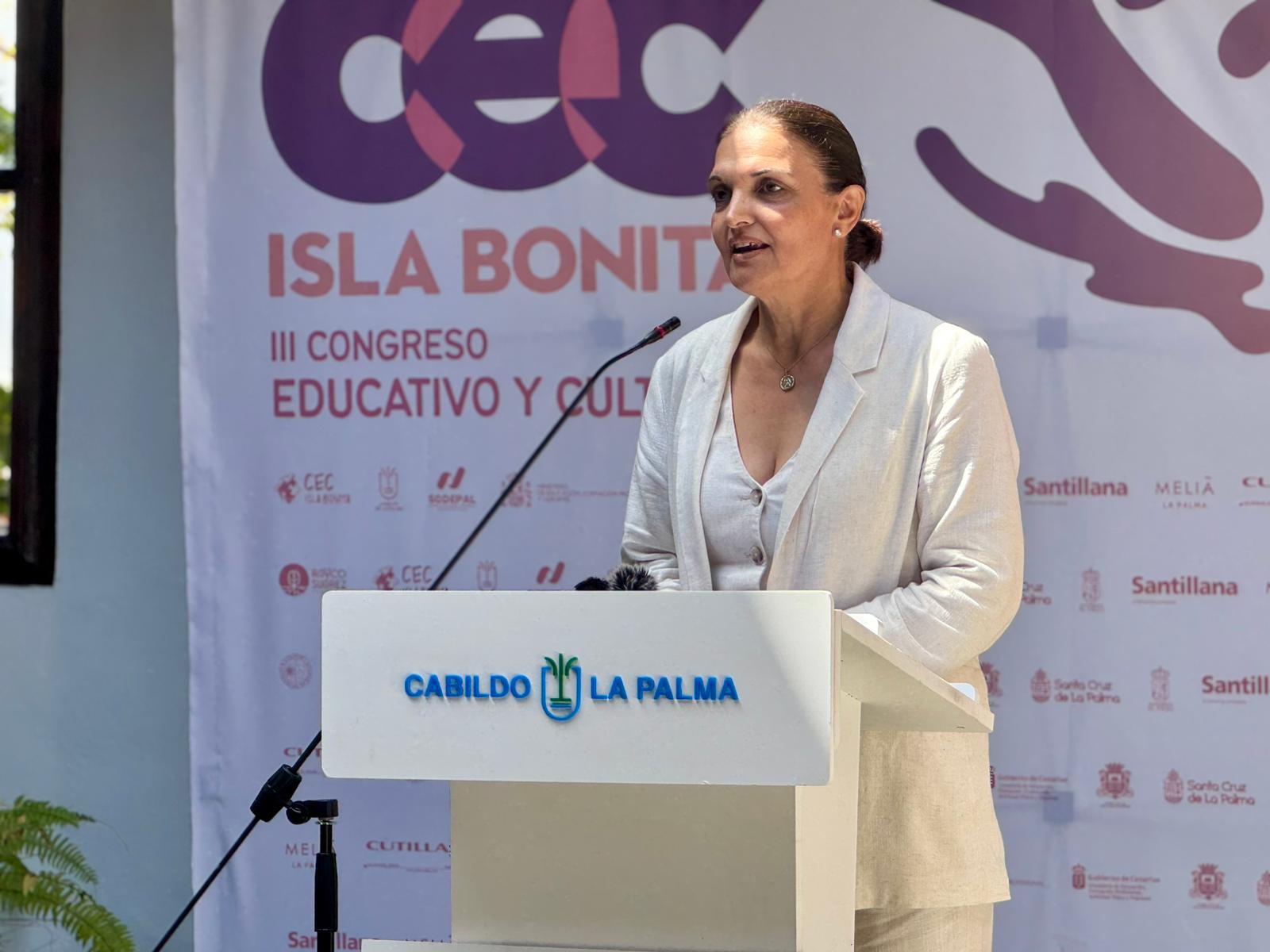 Convertimos el CEC Isla Bonita en un gran encuentro internacional de educación y cultura, con Daniel Gooleman como invitado estrella 