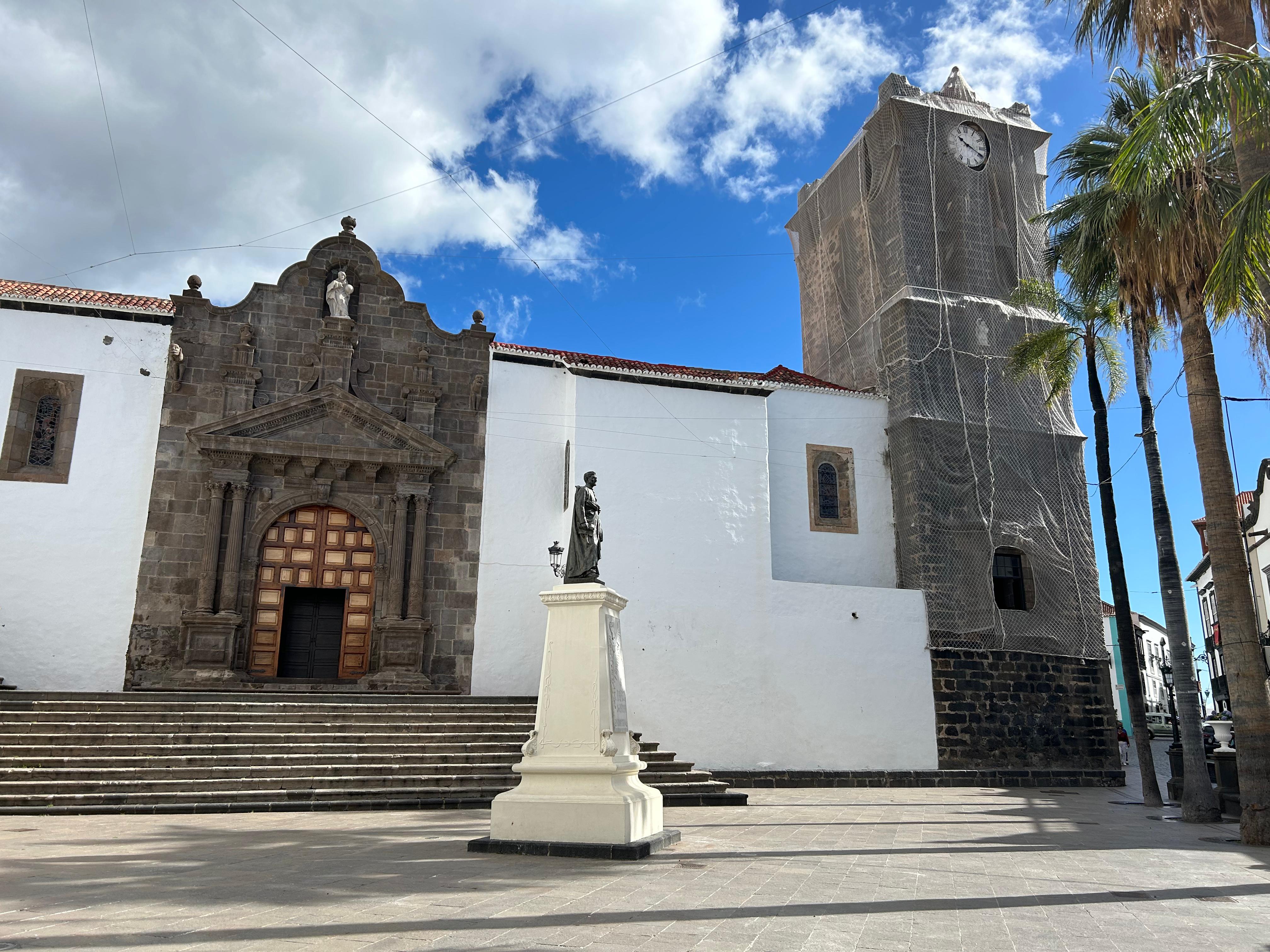La Comisión Insular de Patrimonio Cultural aprueba la obra de la Torre de la Iglesia de El Salvador