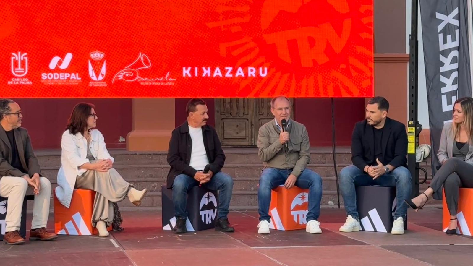 Presentación del himno de la Transvulcania.
