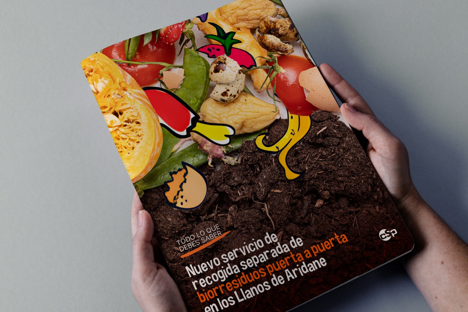Campaña informativa de la recogida separada de biorresiduos