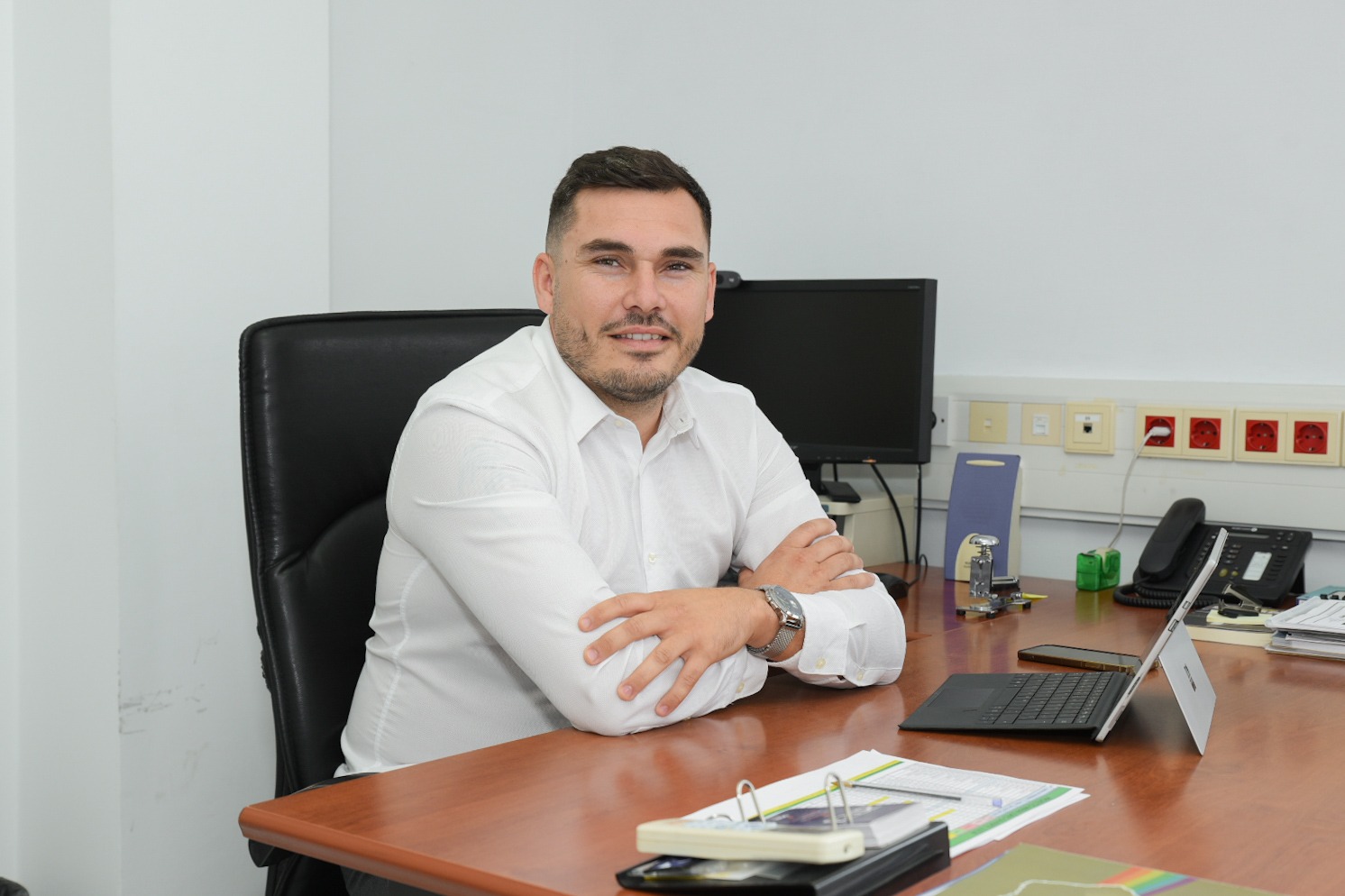Yurguen Hernández.