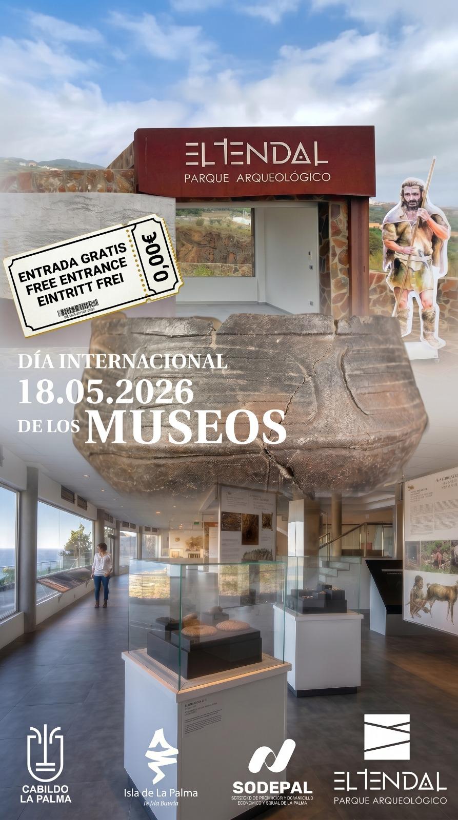 Celebramos el Día de Los Museos con una jornada de puertas abiertas en todos los centros de la Isla
