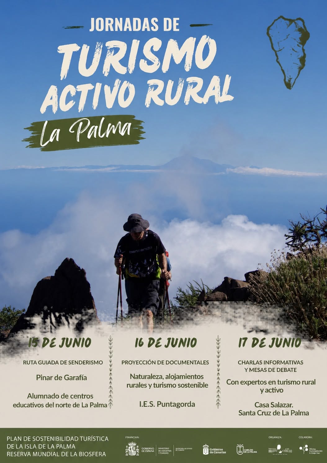Cartel Jornadas de Turismo Rural y Activo
