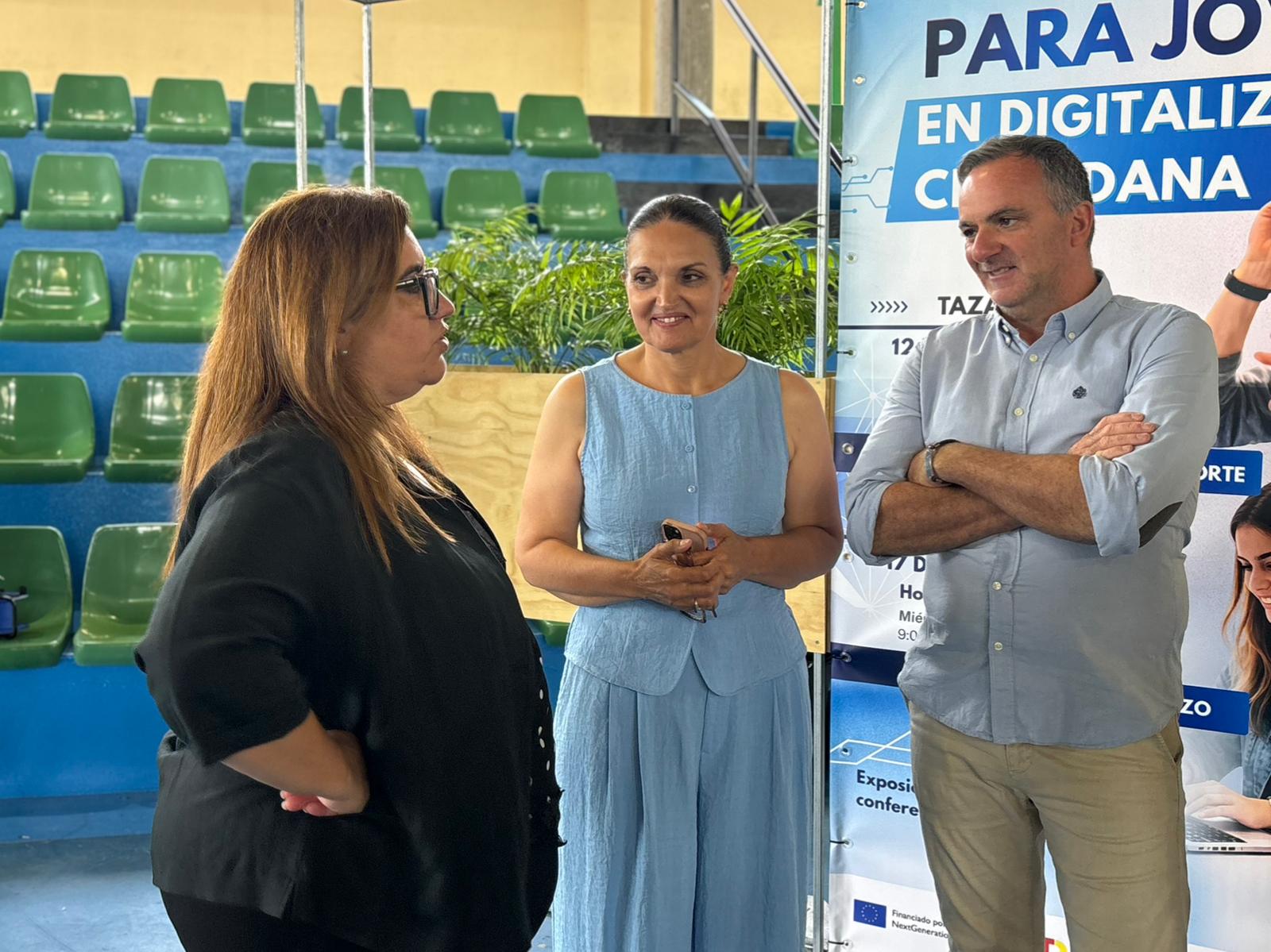Más de 400 escolares de toda La Palma se forman en competencias digitales e inteligencia artificial