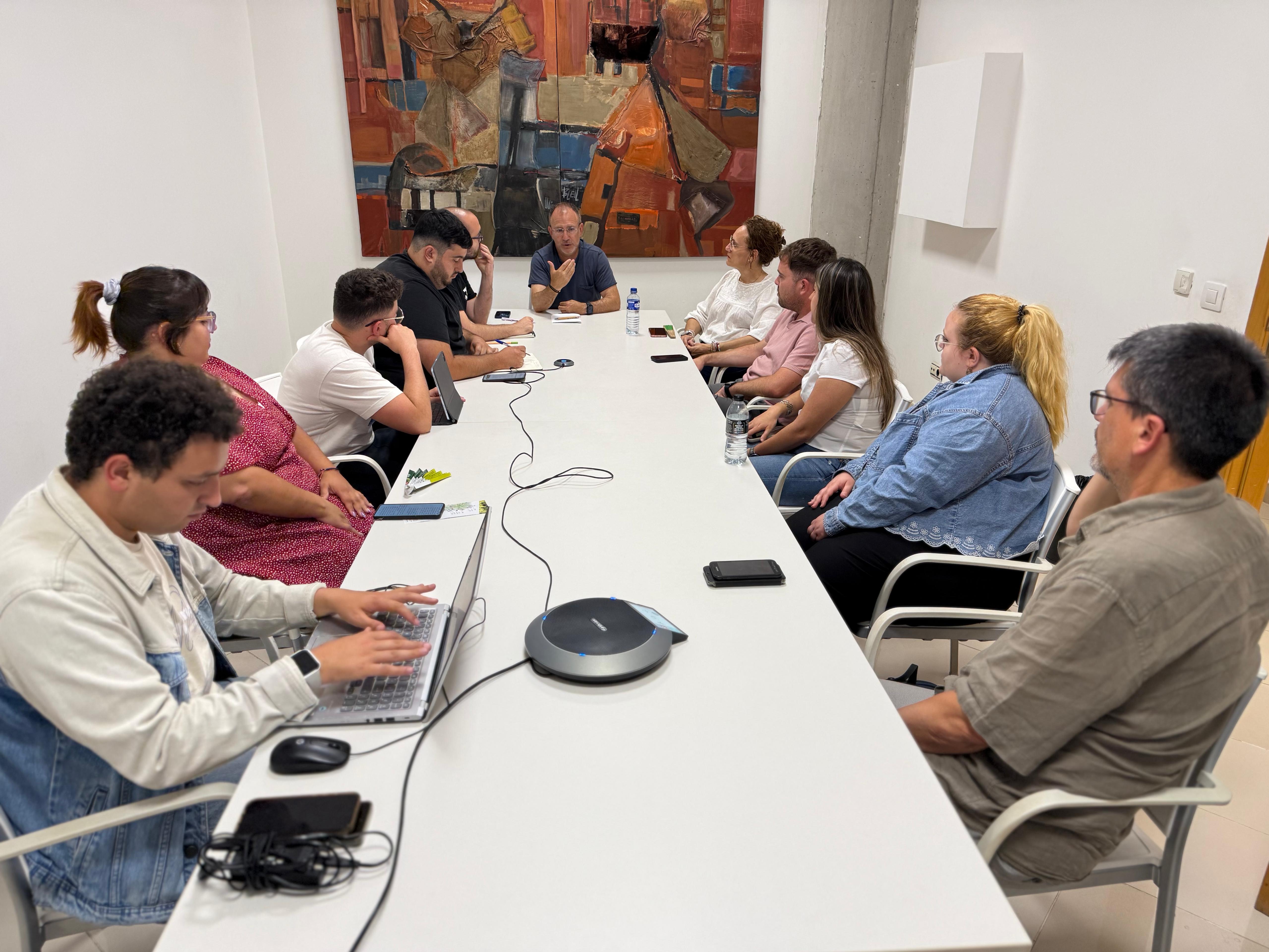 El Consejo de la Juventud de La Palma es protagonista en la toma de decisiones trascendentales para la Isla