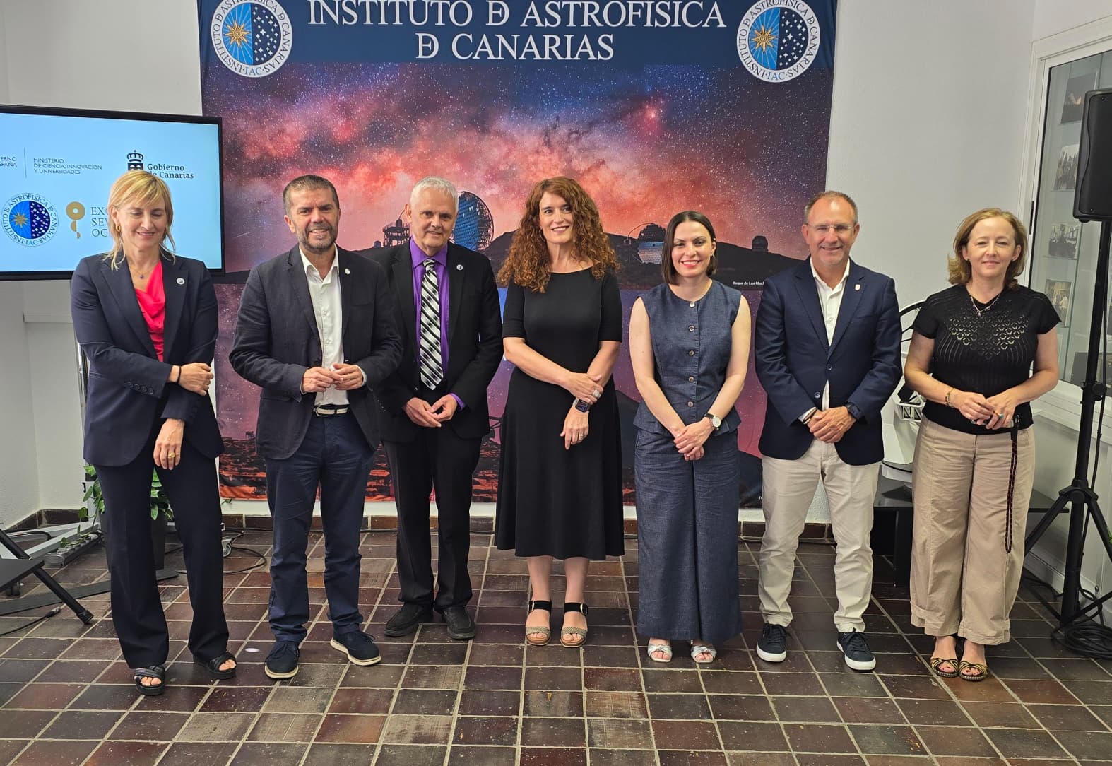 Consejo Rector del Instituto de Astrofísica de Canarias (IAC)