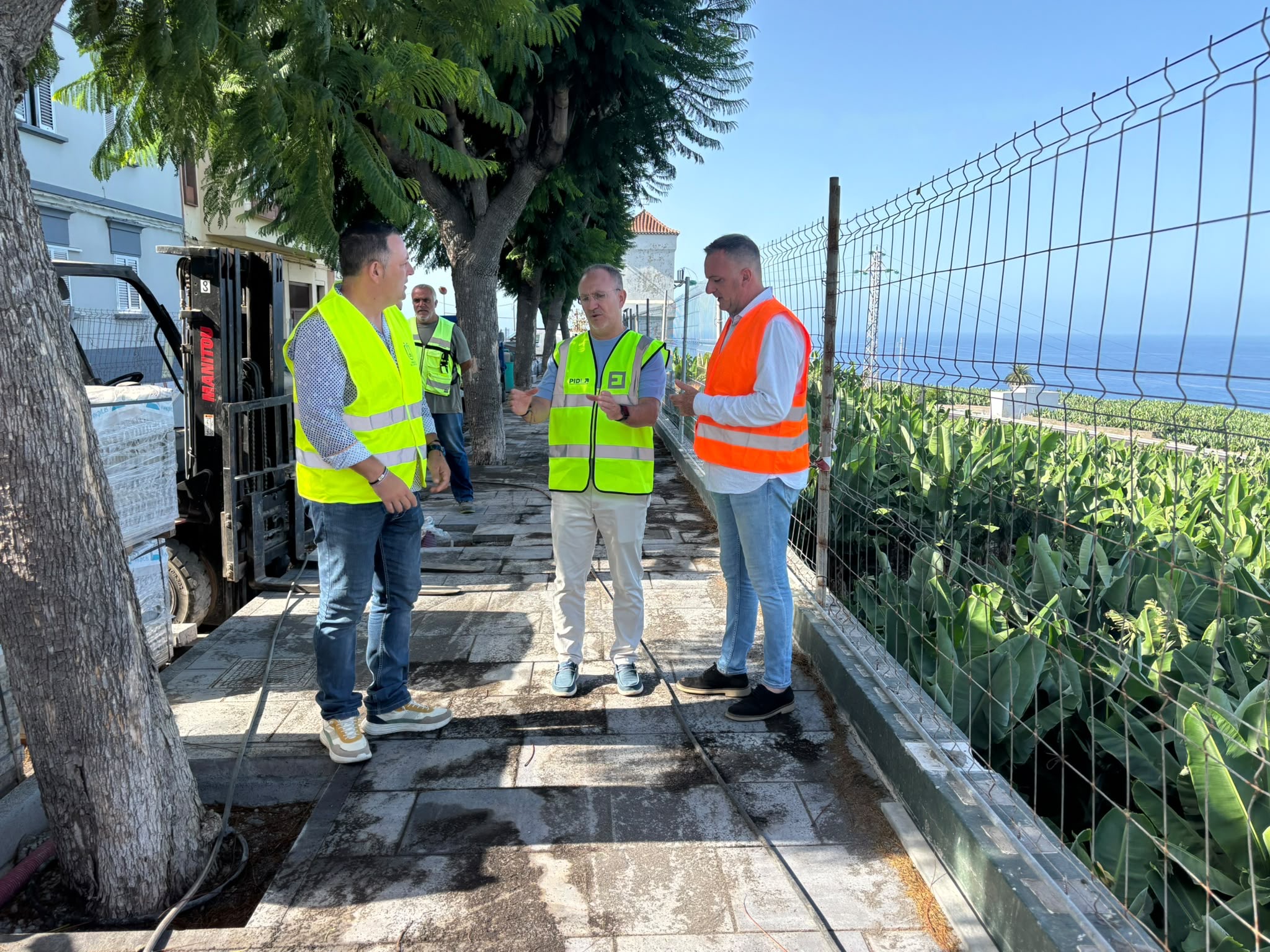 El PIDL transforma la Avenida de la Constitución de Tazacorte para dar protagonismo a las personas